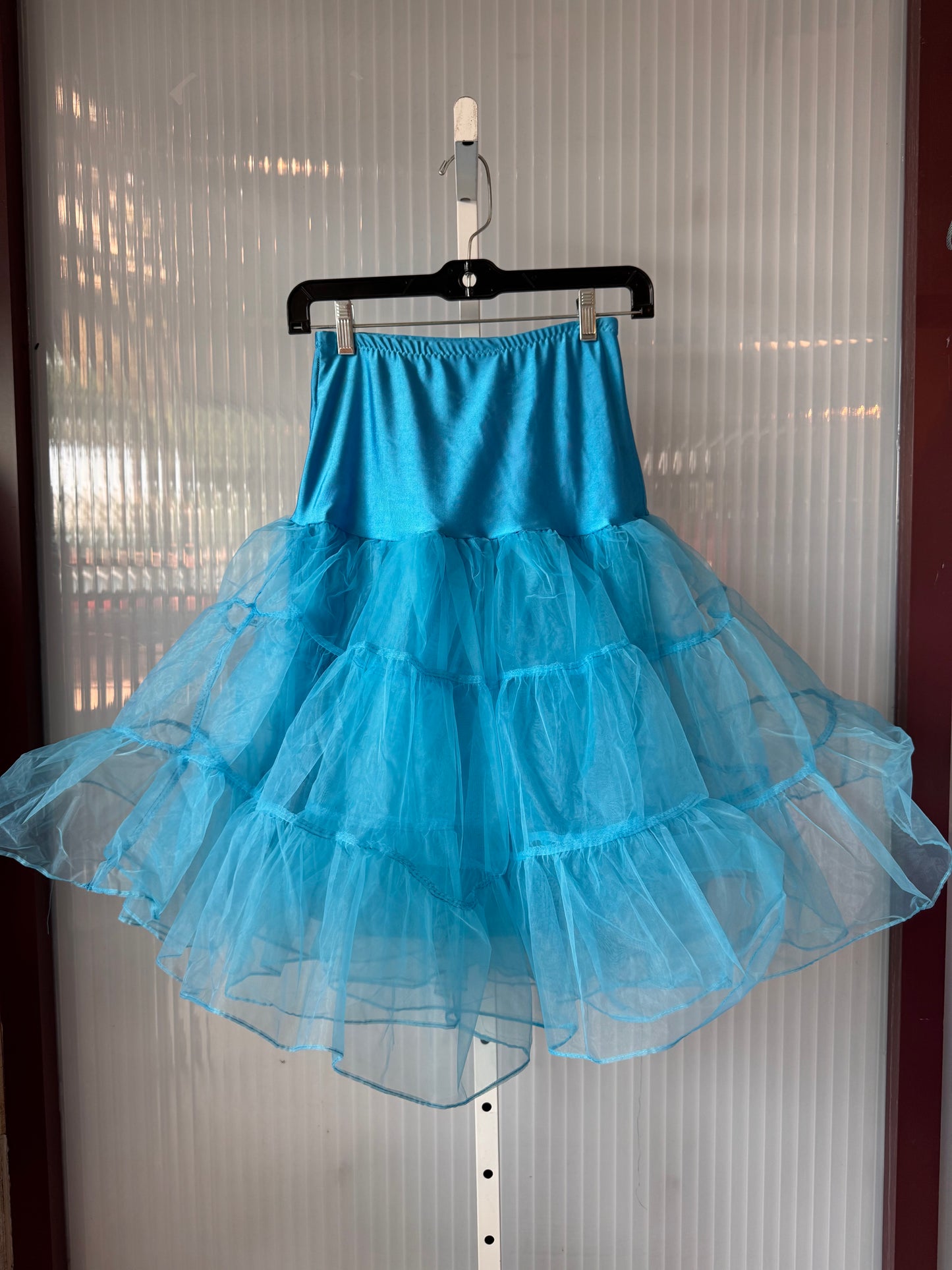 Sky Blue Petticoat