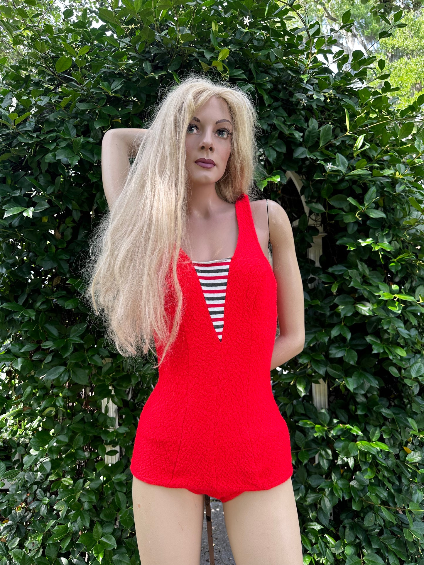 Outstanding 1950’s Wool Swimsuit