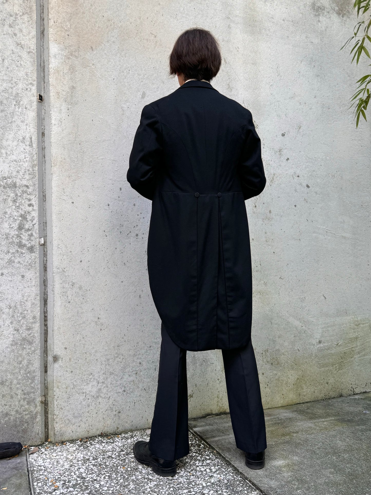 Syd. Ingerson Ltd Black Tailcoat