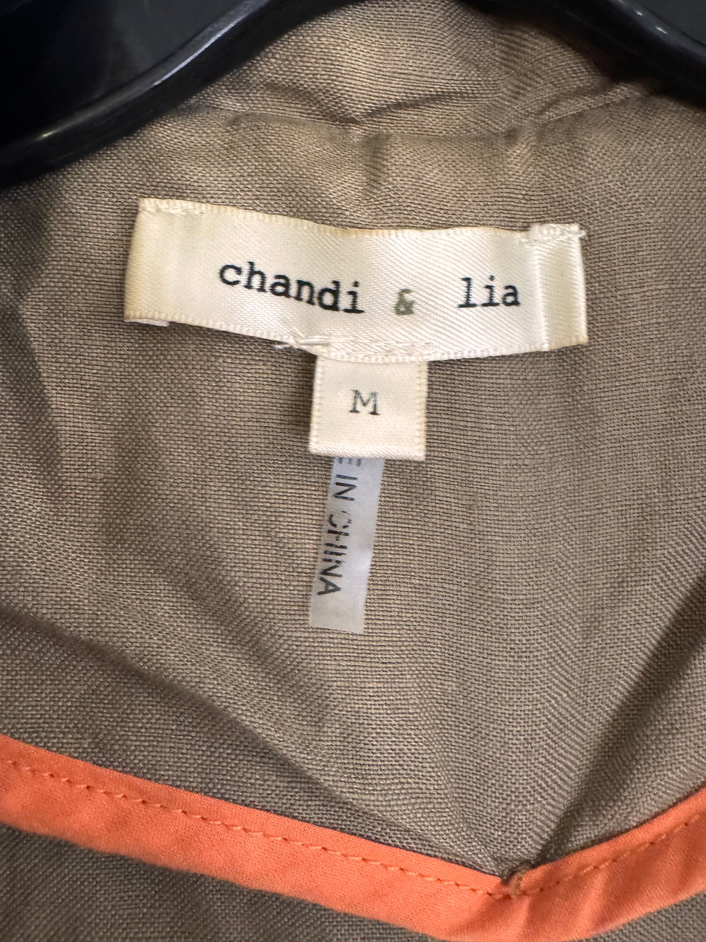Chandi & Lia Vest w/ zipper