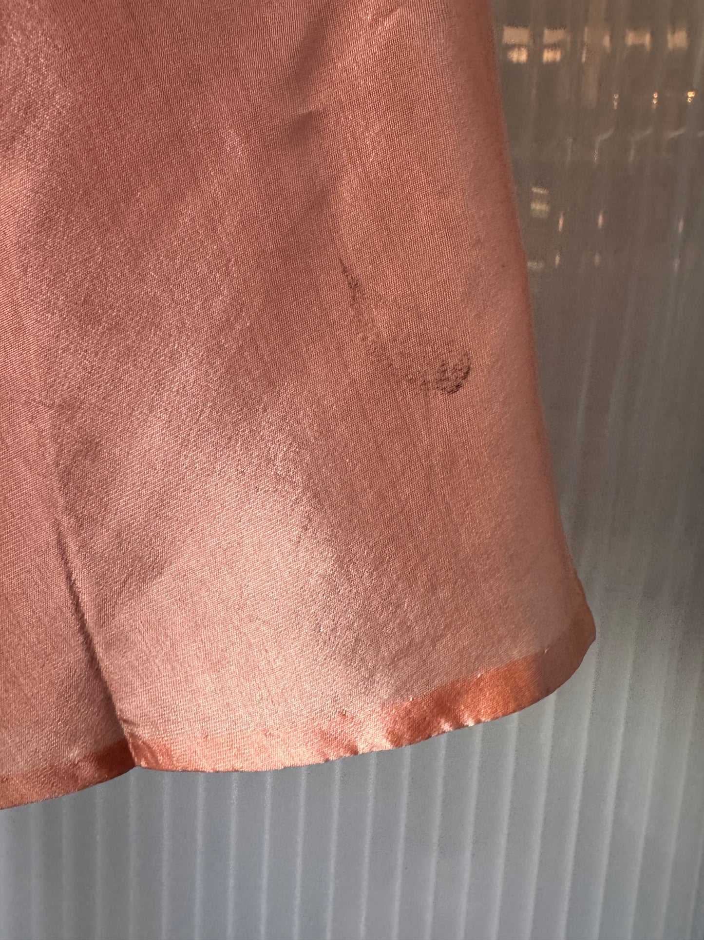 1960s Bubblegum Pink Satin & Tulle Bouffant Formal Dress