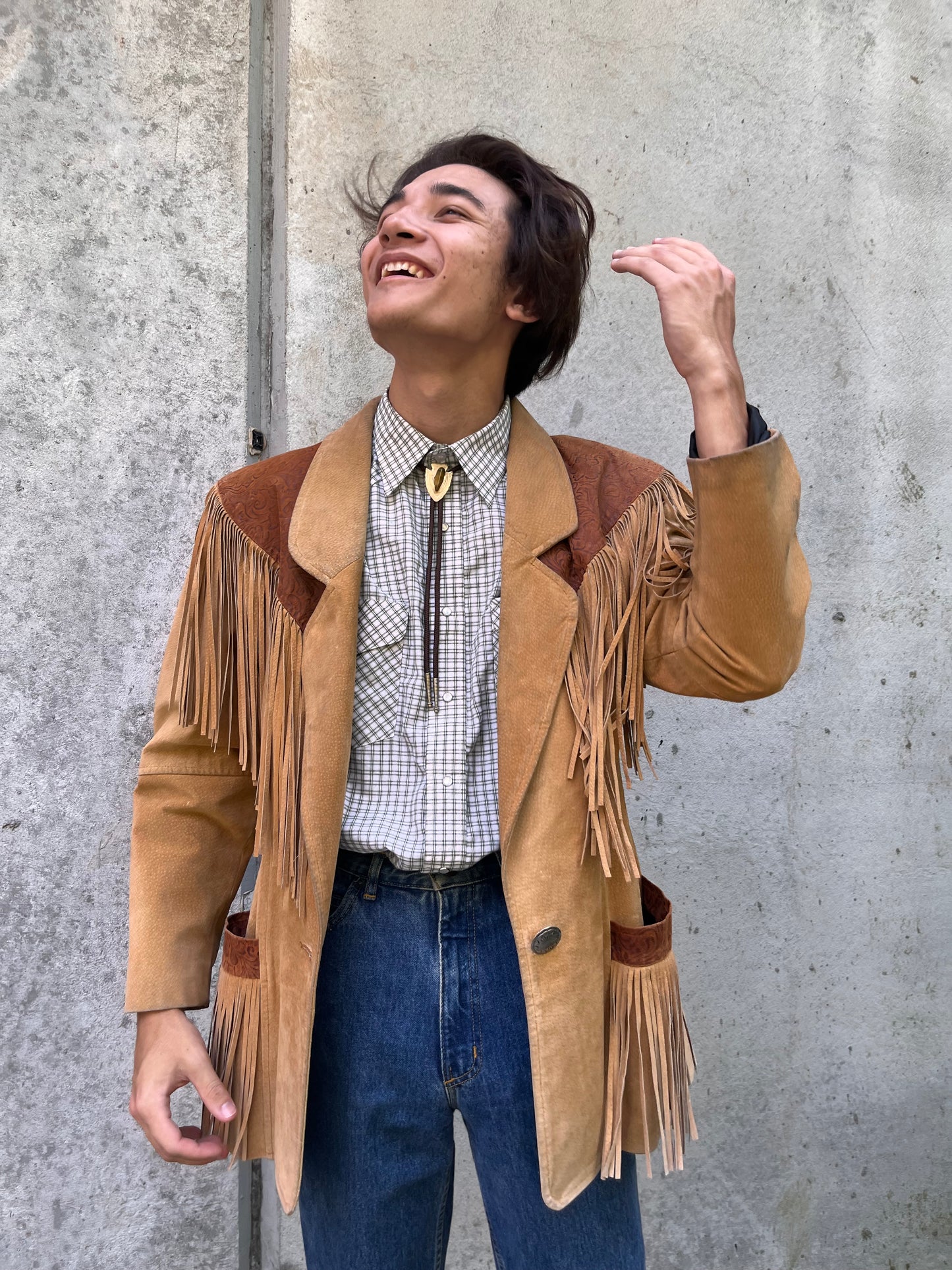 1970s North American Frontier Leather Jacket