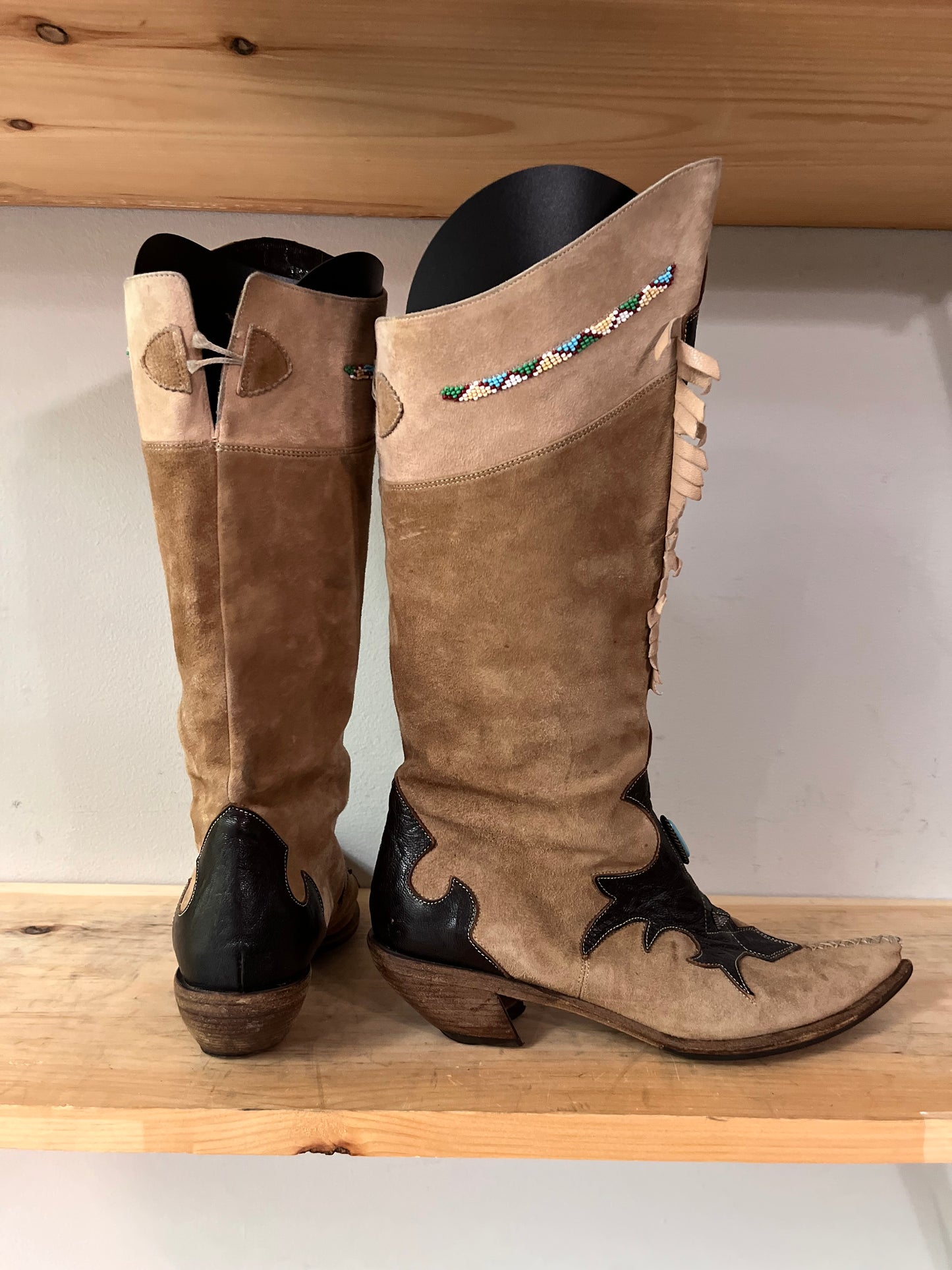 Italian Made Suede Boots