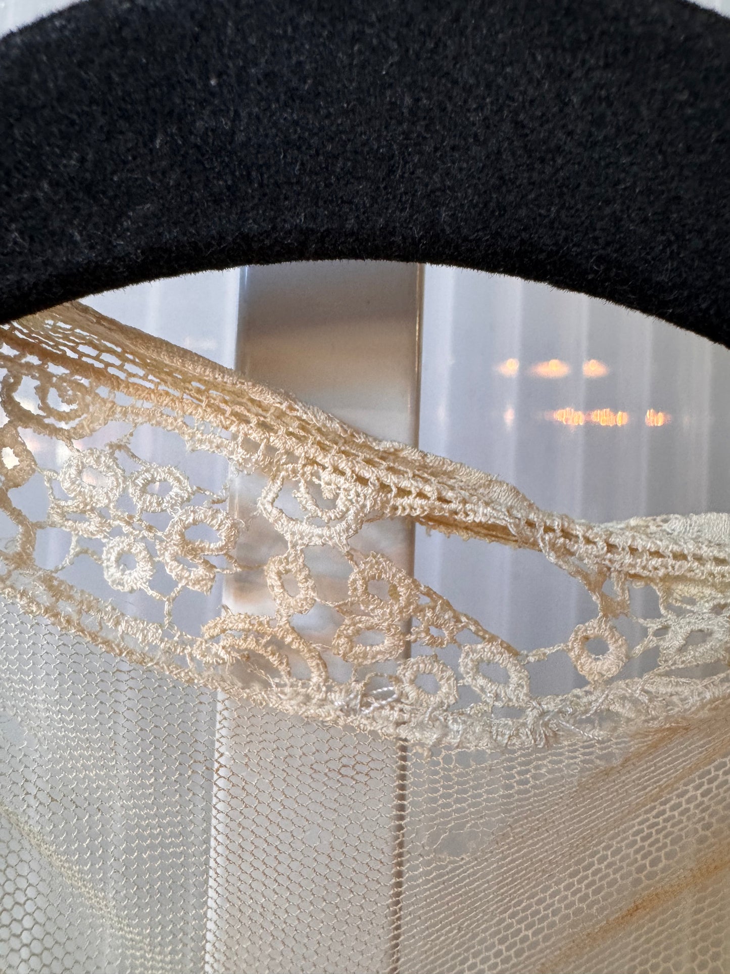 Circa. 1920s - 1930s Sheer Sleeveless Top