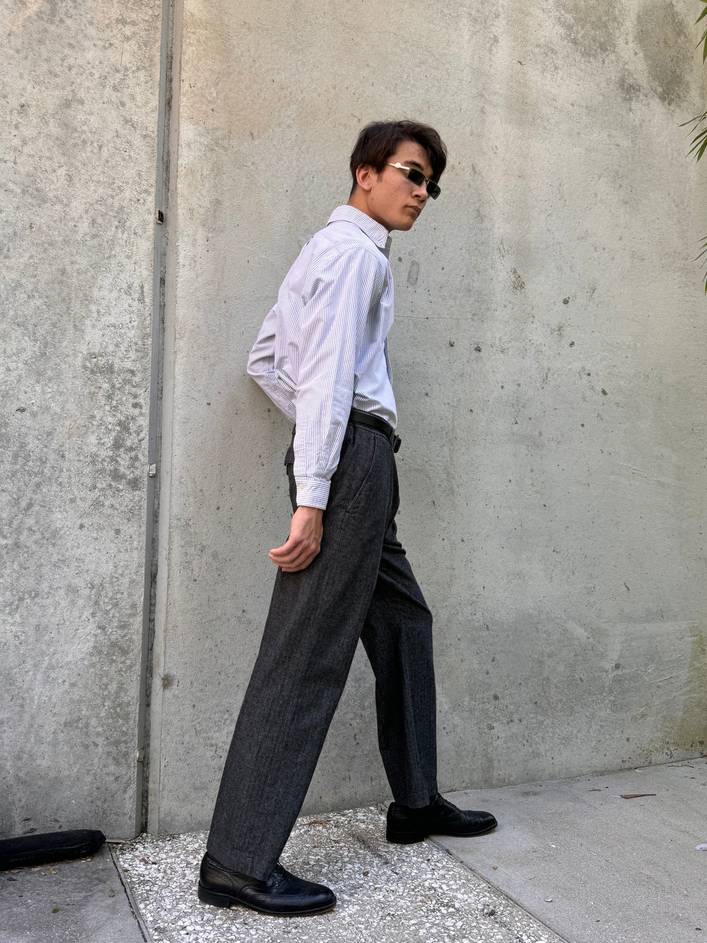 Banana Republic Gray Trousers
