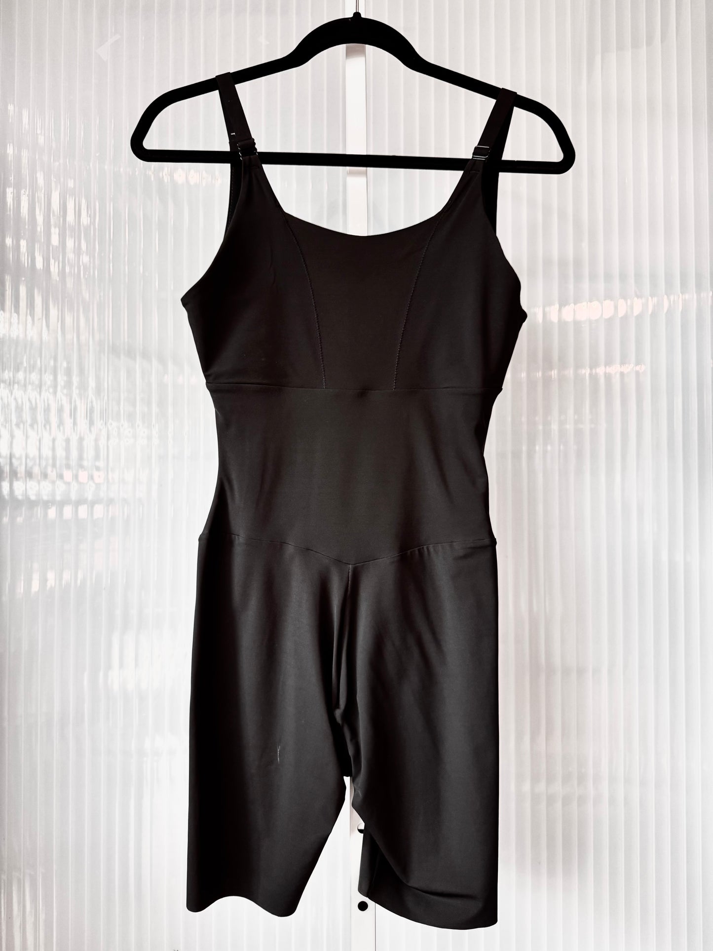 2000s Black Shapewear Bodysuit