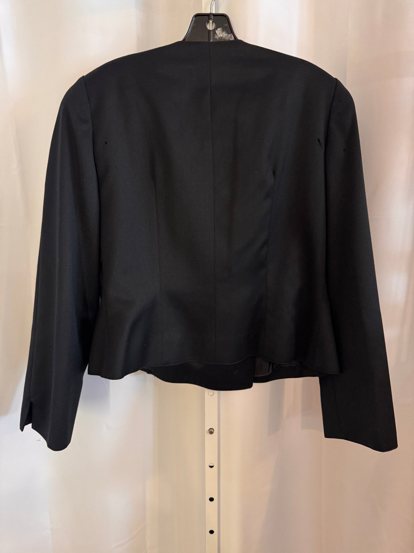 1980s Black & Gold Buttoned Suit Set