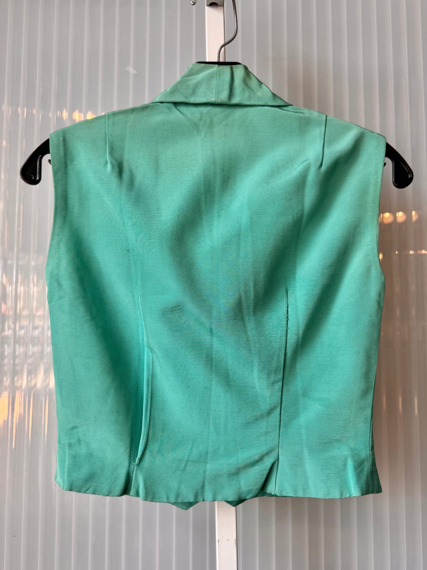 1950s Mint Blue Top & Circle Skirt Set