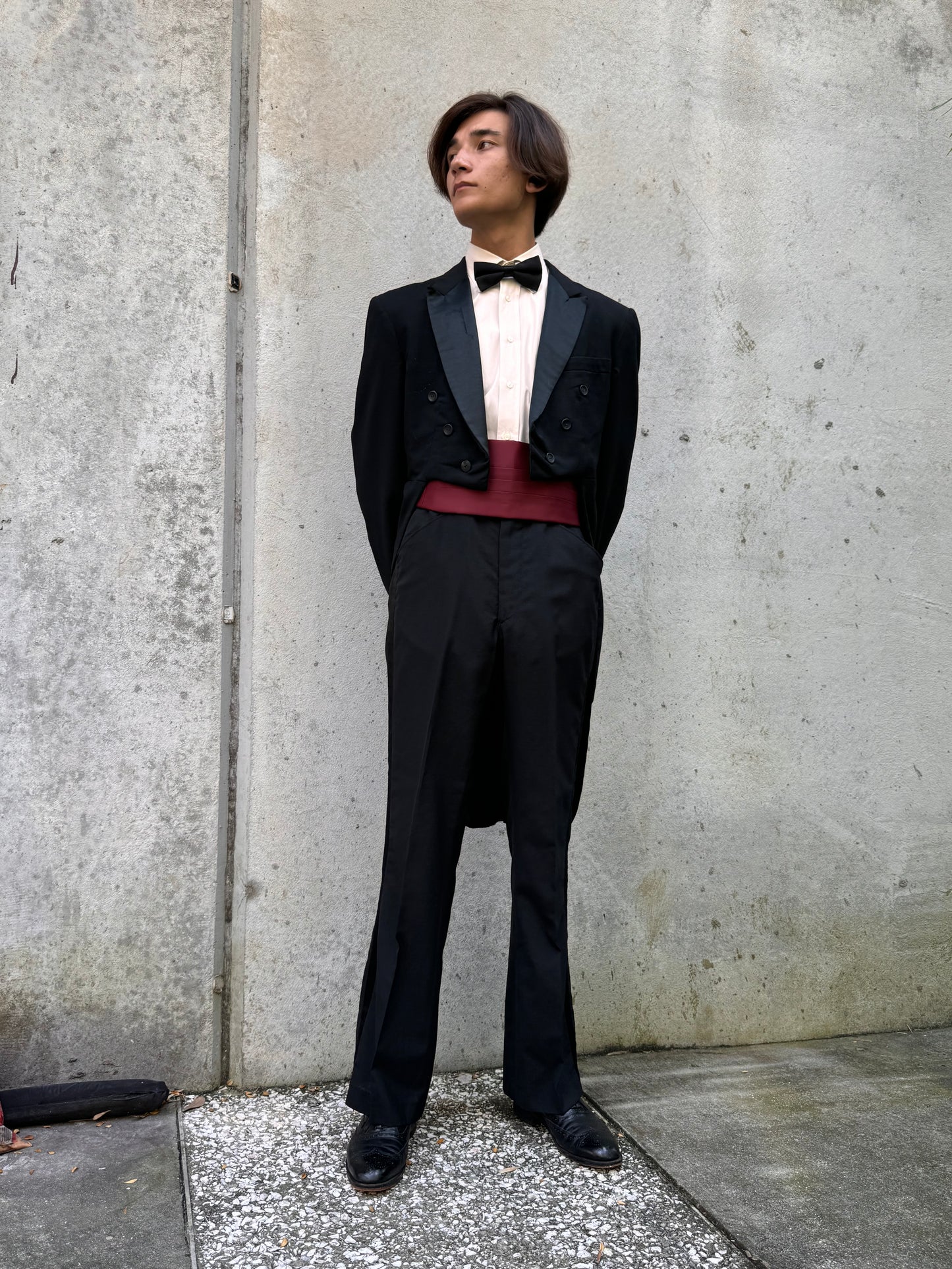 1950s Black Tailcoat