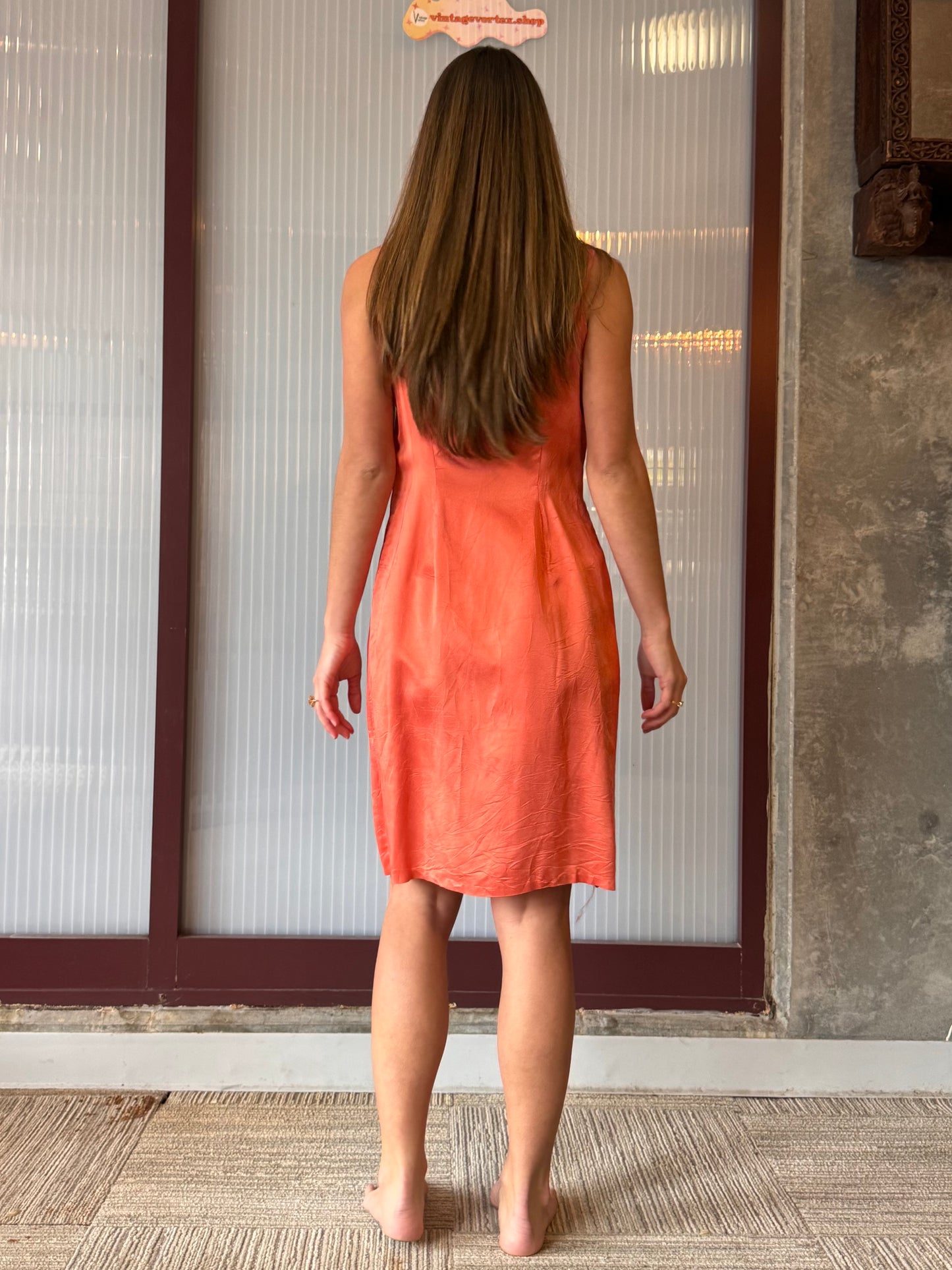 1920s/1930s Coral Slip