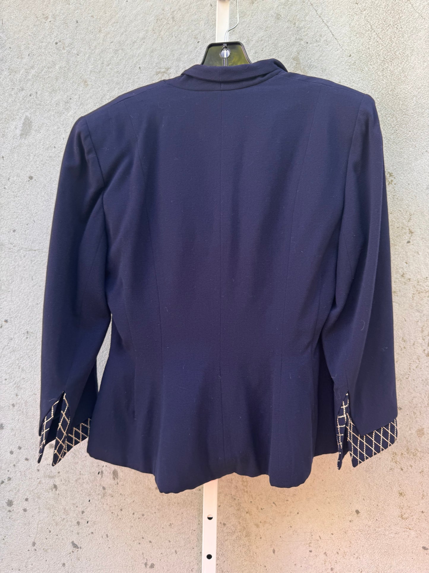 1980s does 1940s Navy Blue & White Jacket