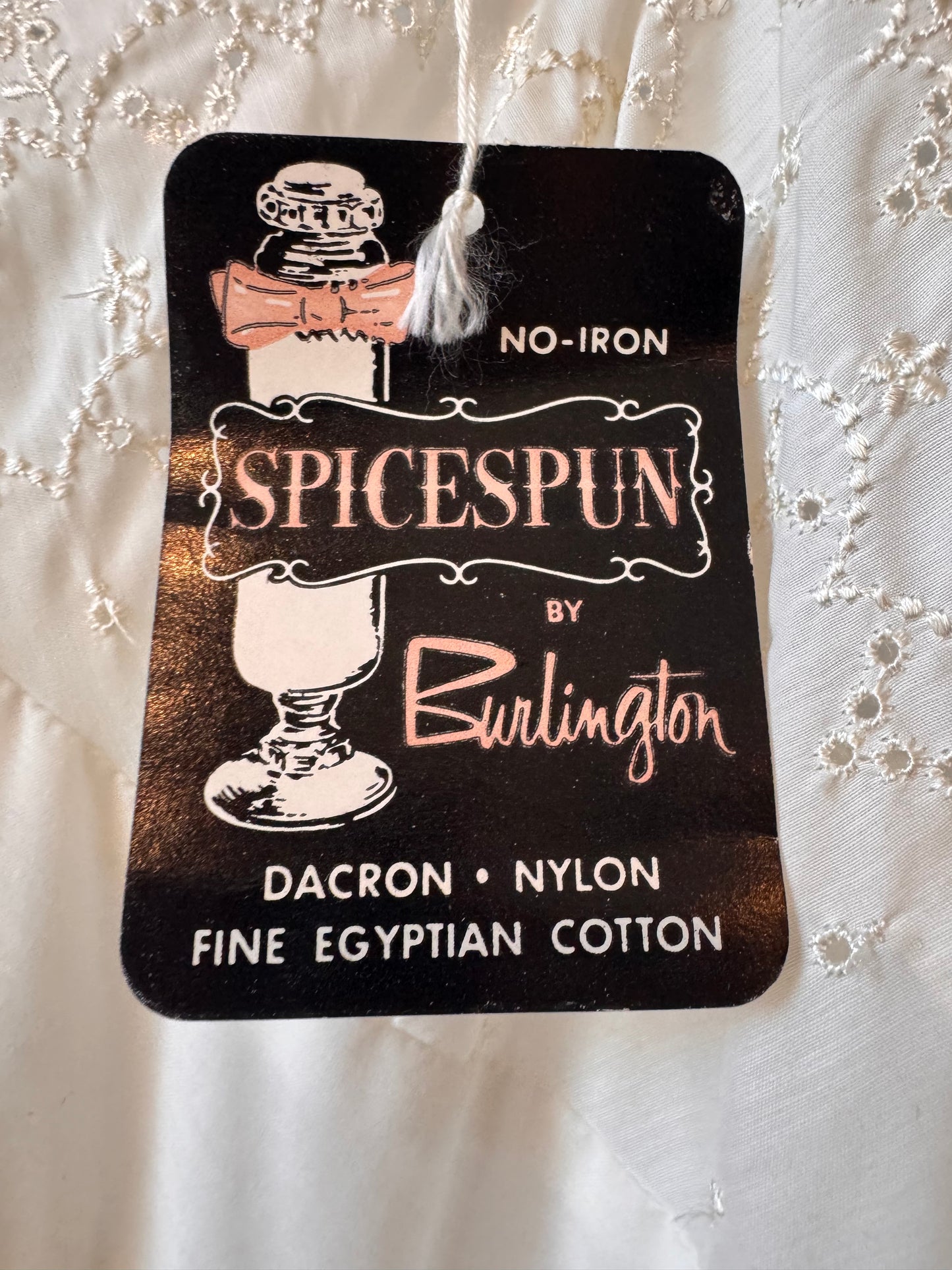 1970s Egyptian Cotton Slip Dress