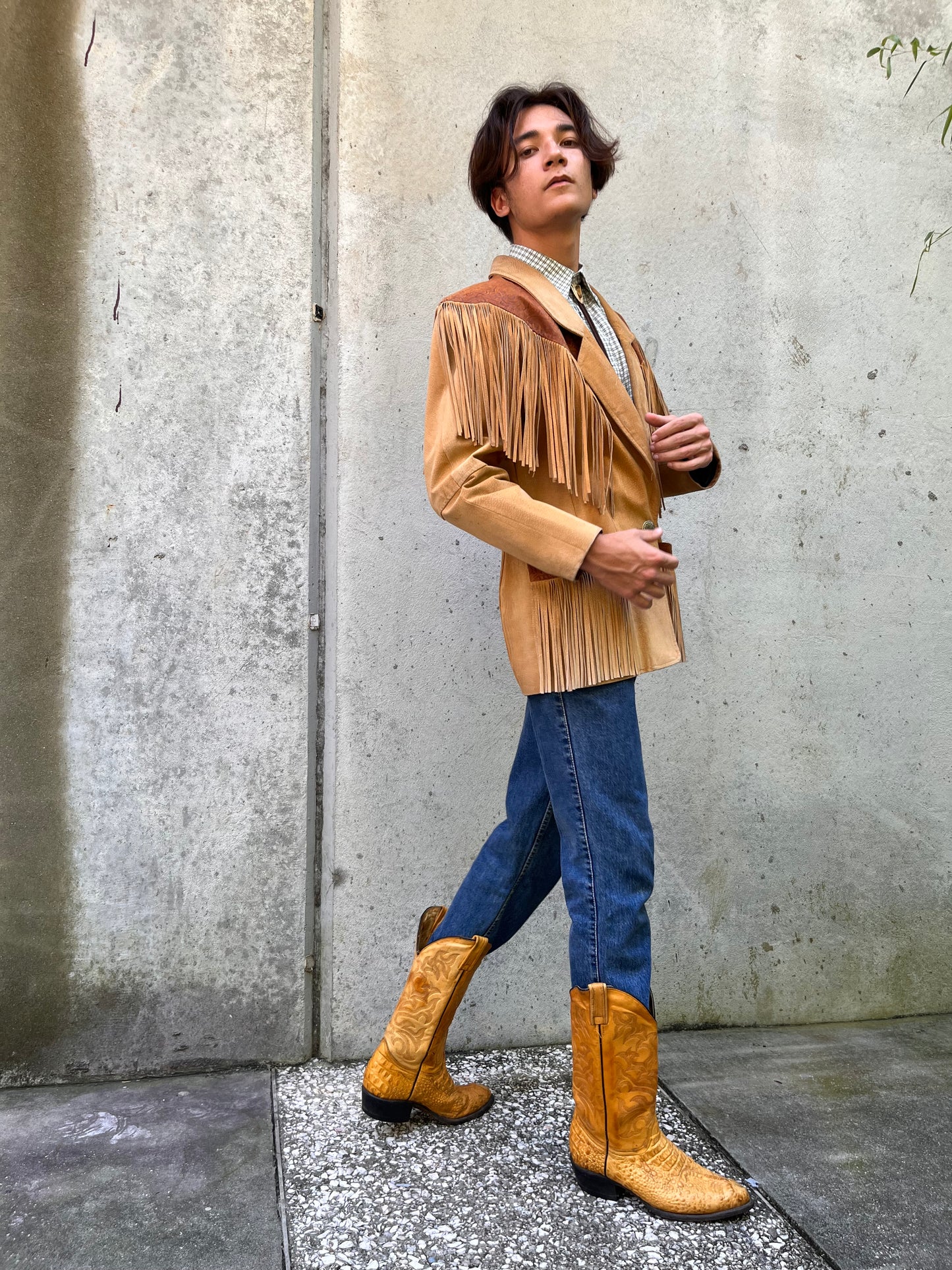 1970s North American Frontier Leather Jacket