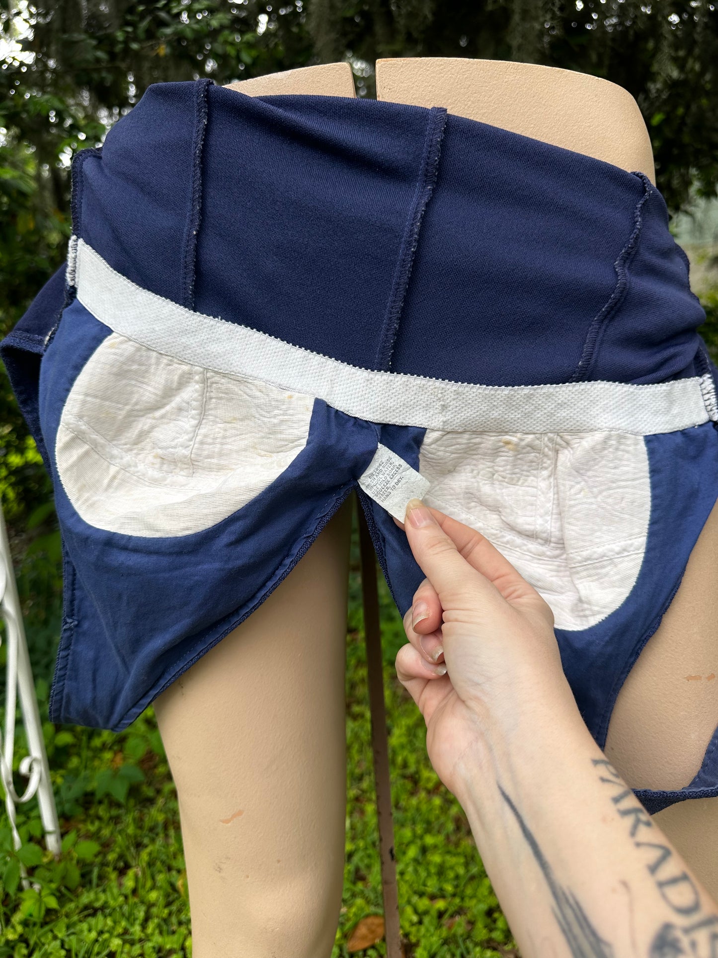 1970’s Navy Blue One Piece