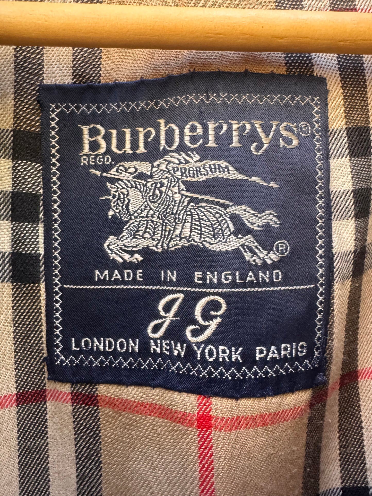1980s Burberrys Trenchcoat