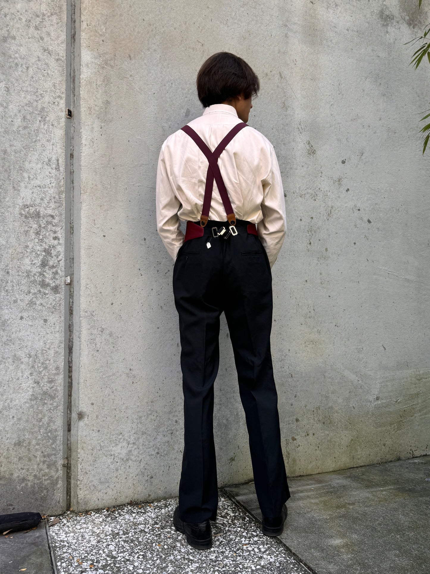 1960s Palm Beach Tuxedo Pants