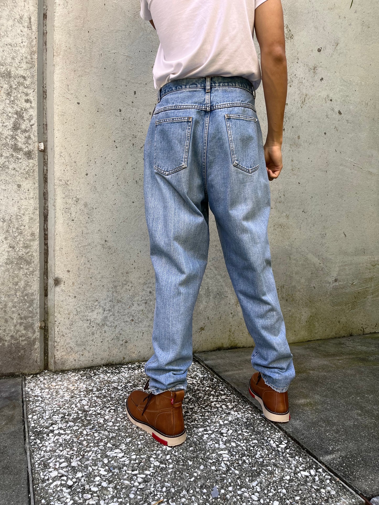 1980s Bill Blass Medium-wash Denim Jeans