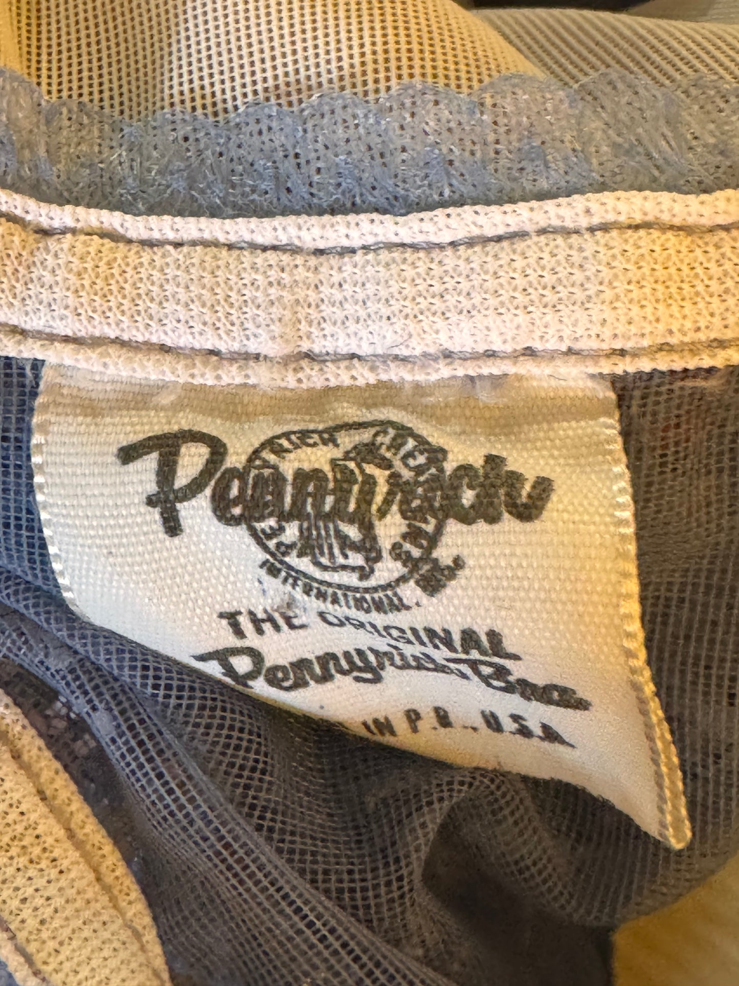 1950s Pennyrich Blue Lace Bra