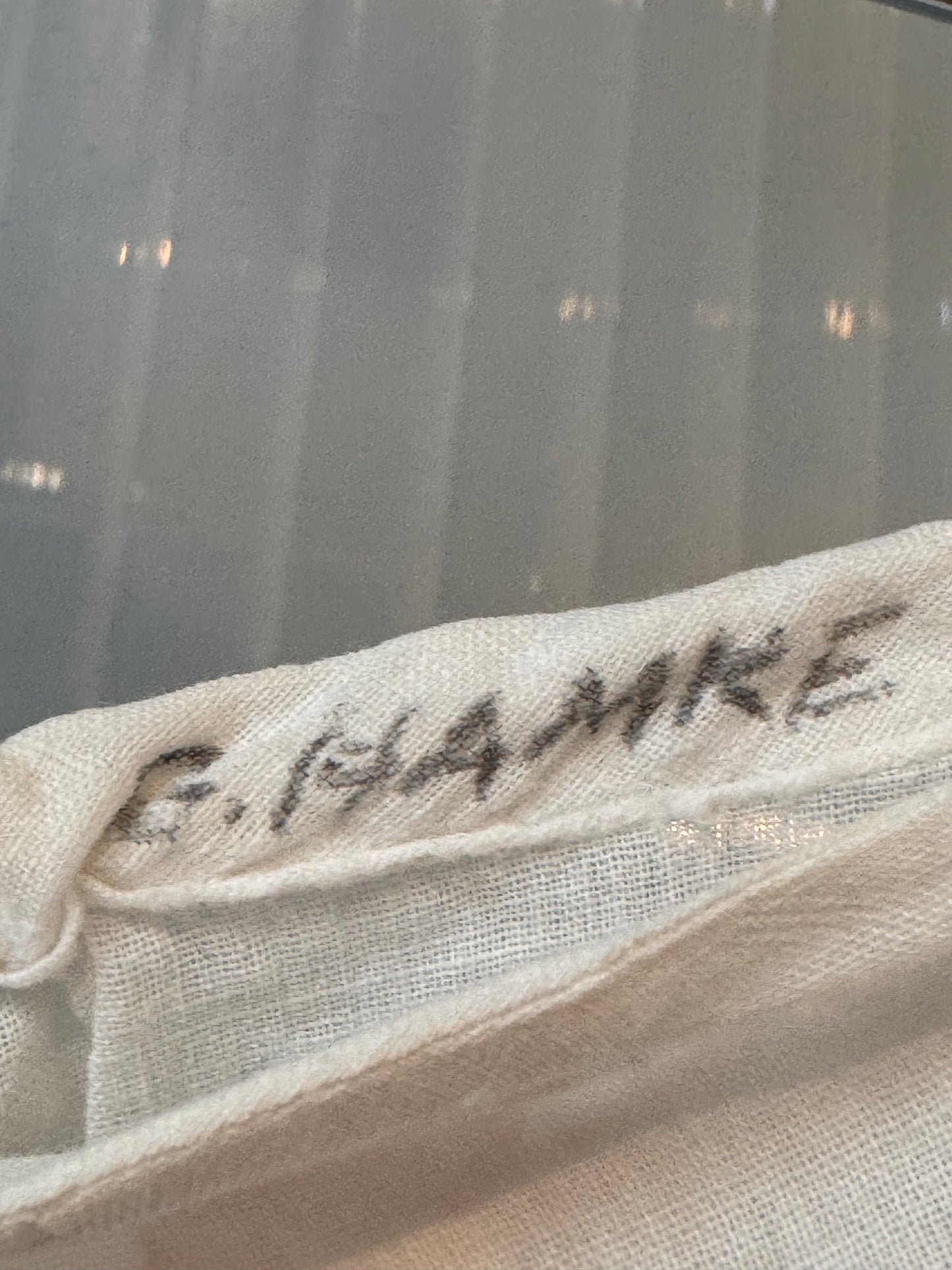 Edwardian Era White Bloomers