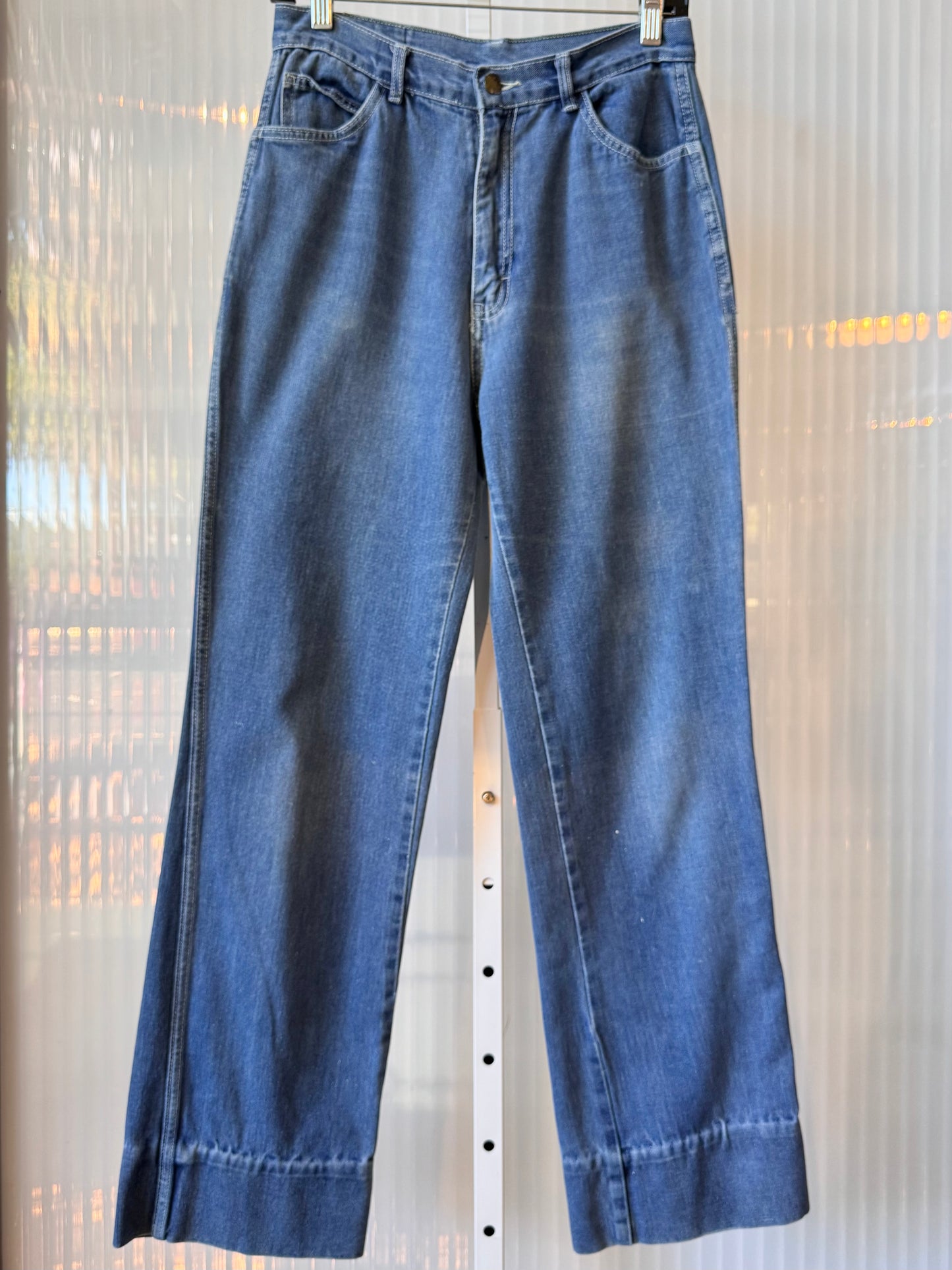 1970s Gitano Wide Leg Jeans