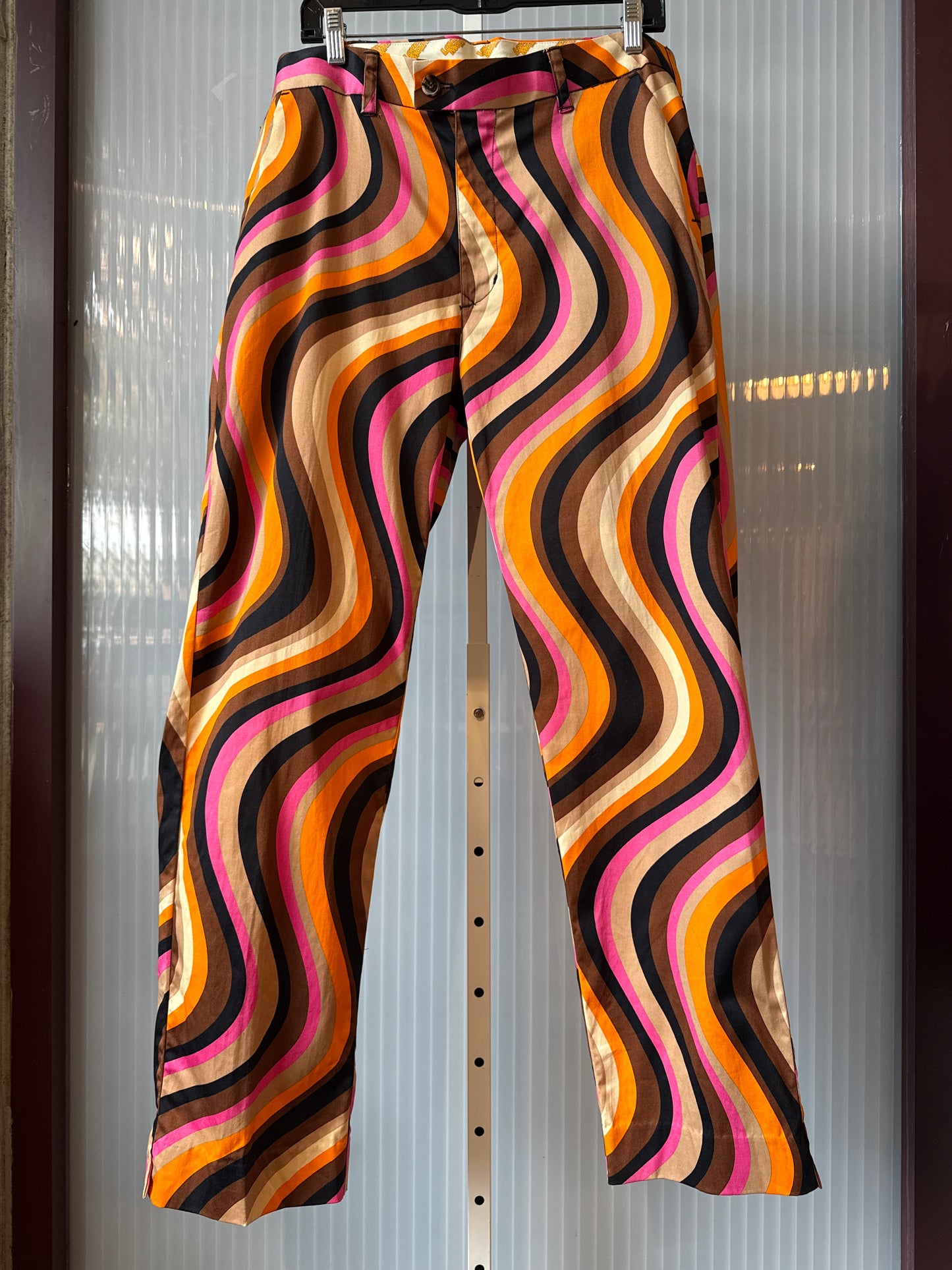 1970s Reproduction Retro Disco Pants