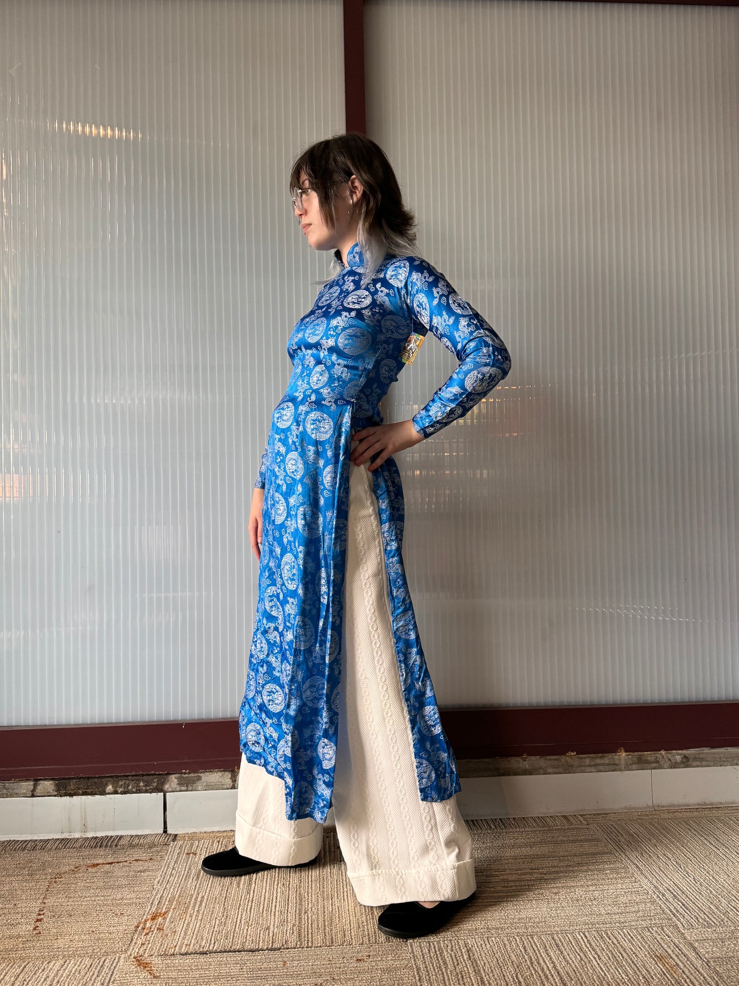 1960s Blue Dragon Ao Dai
