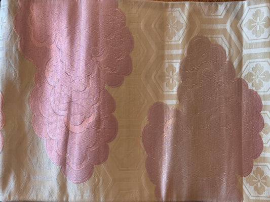 Pink & Gold Cloud Obi