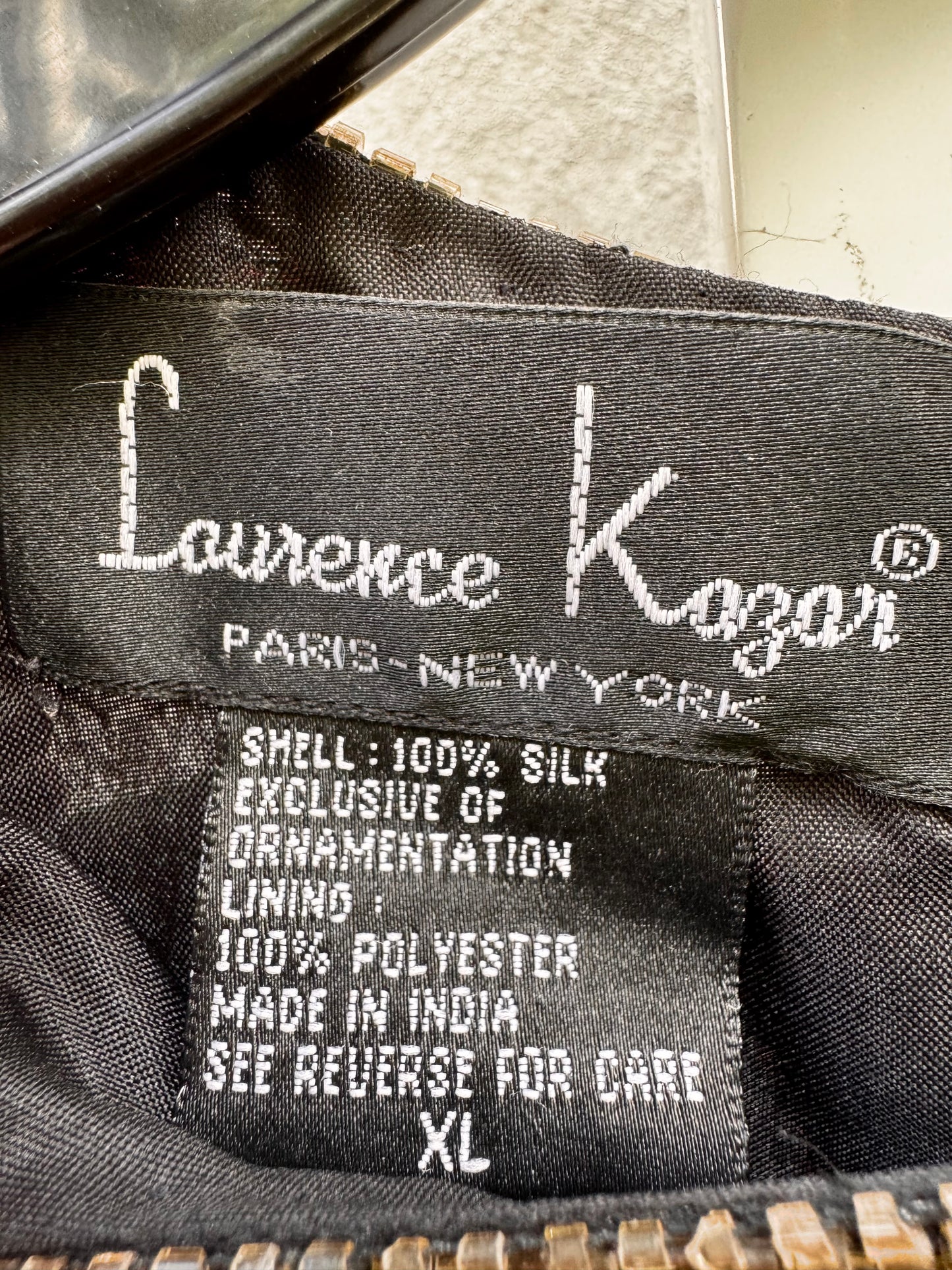 1980s Poinsettia Sequin Holiday Top