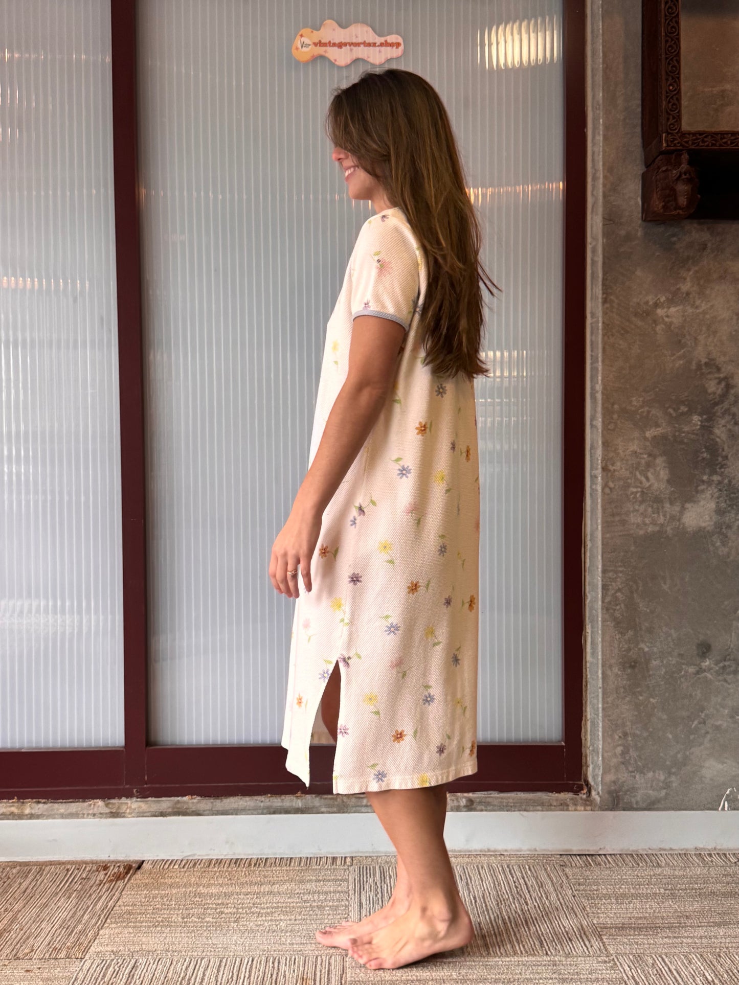 2000s Karen Neuburger White Nightgown