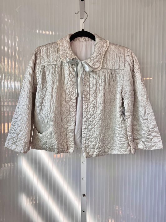 1950s / 1960s Baby Blue Bed Jacket