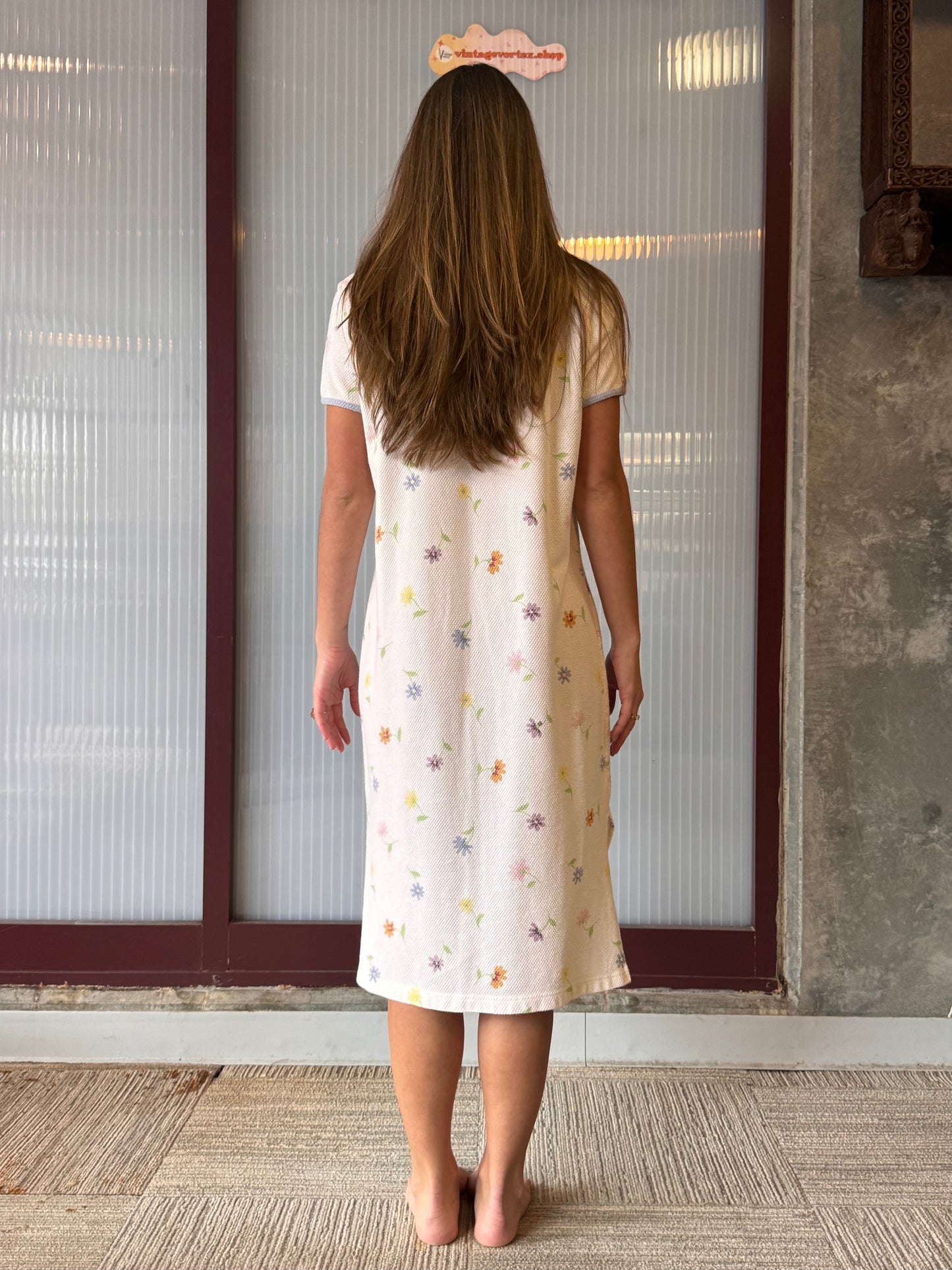 2000s Karen Neuburger White Nightgown