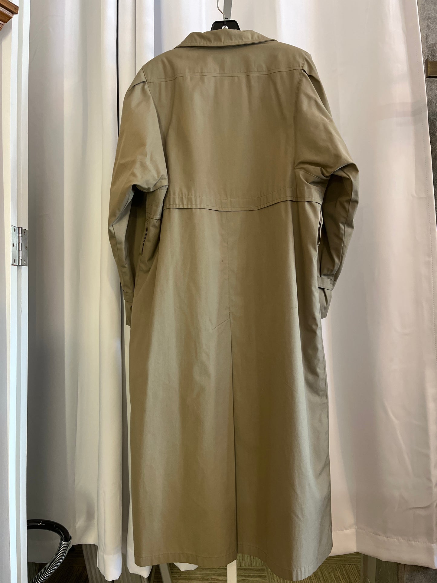 London Fog Tan Trench Coat