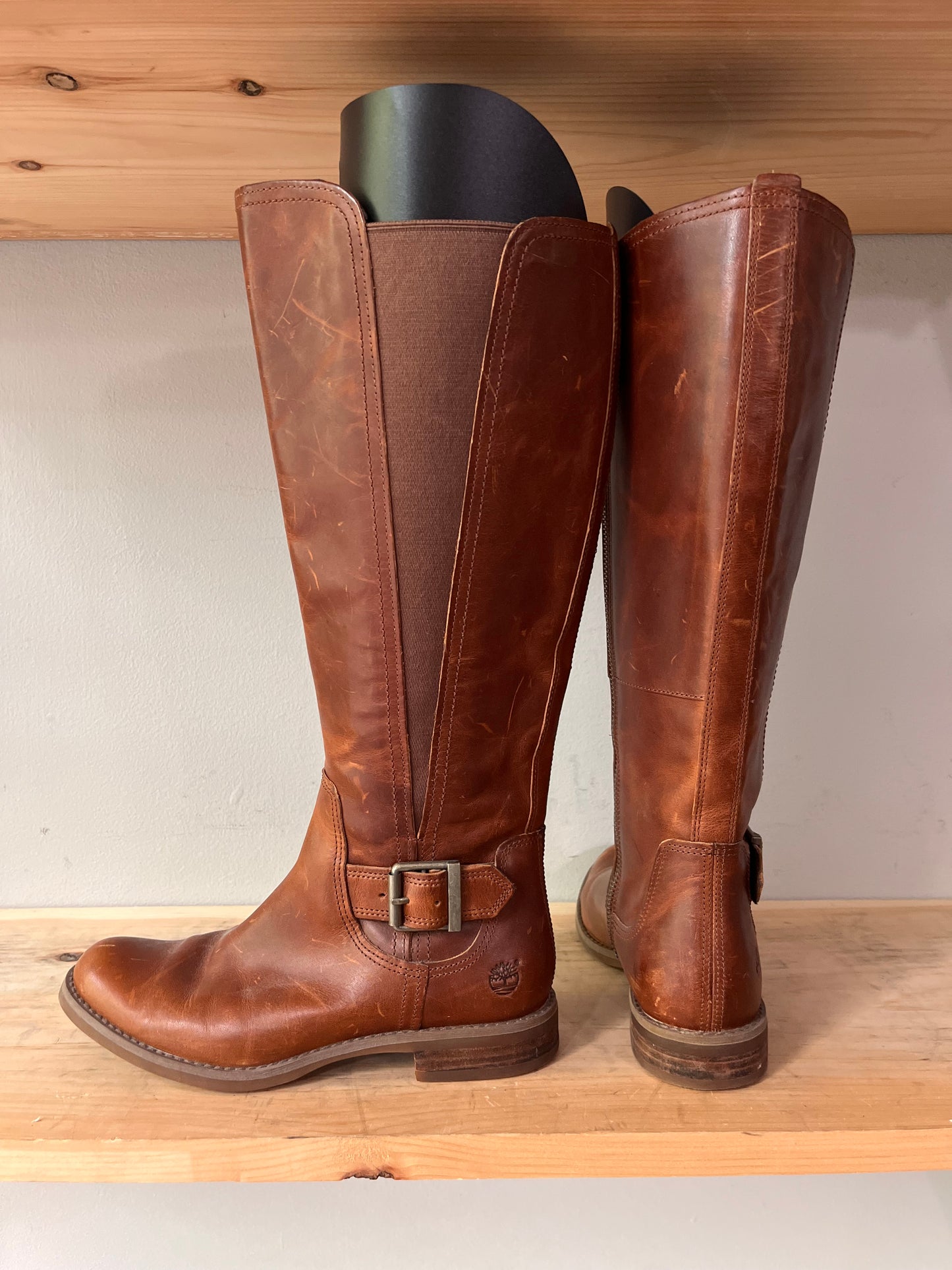 Timberland Brown Leather Boots