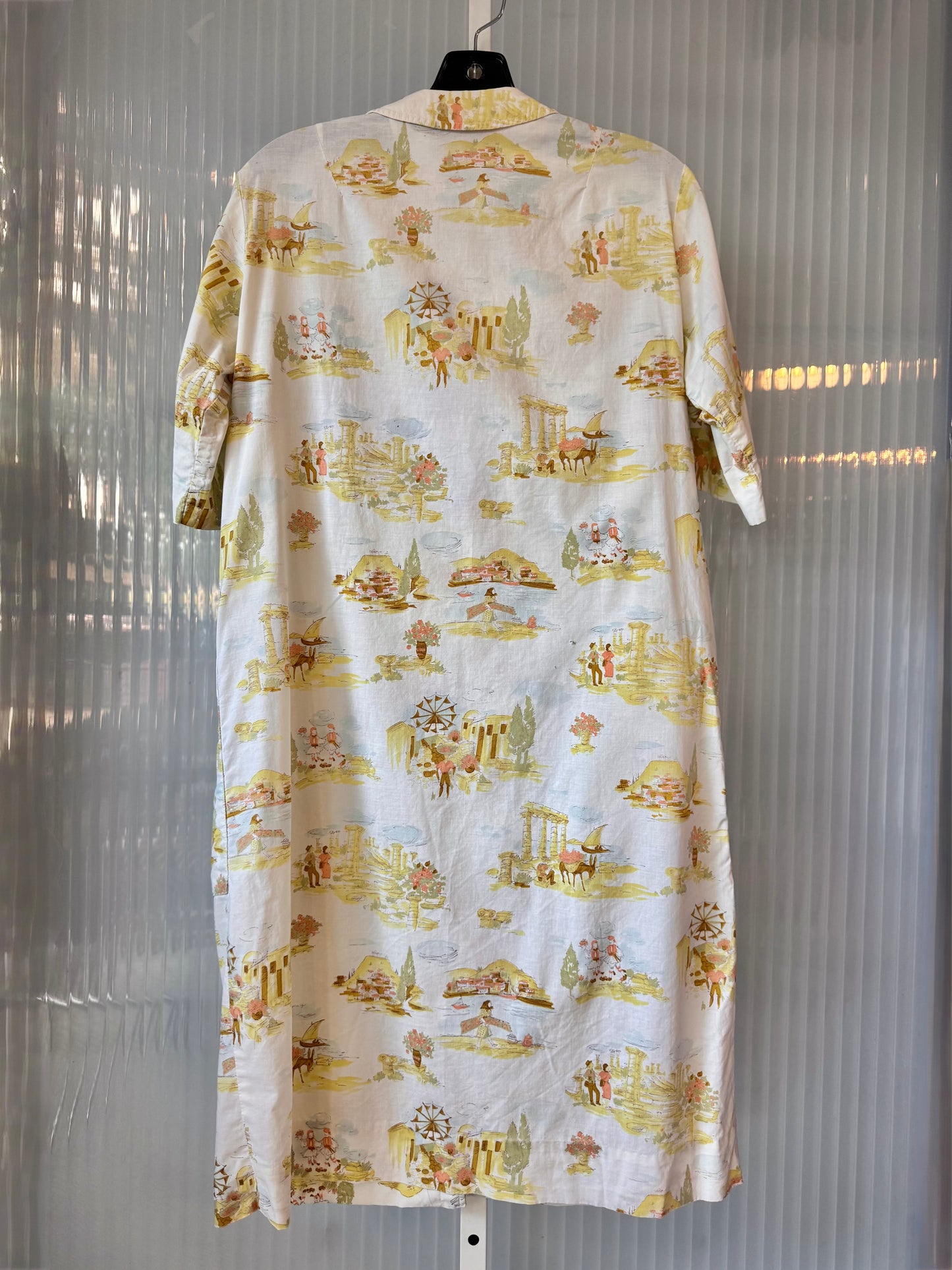 Outdoor Scenery White Dress