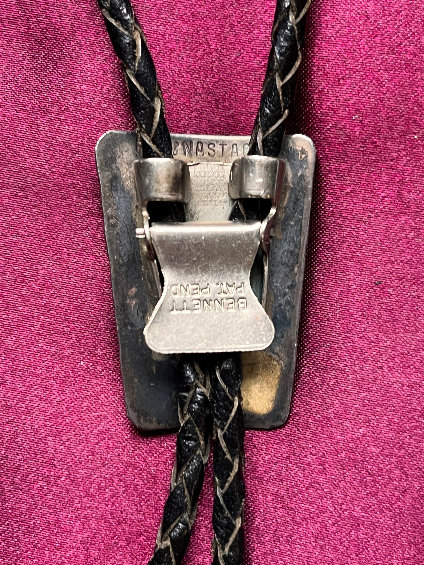 Coral & Turquoise Bolo Tie