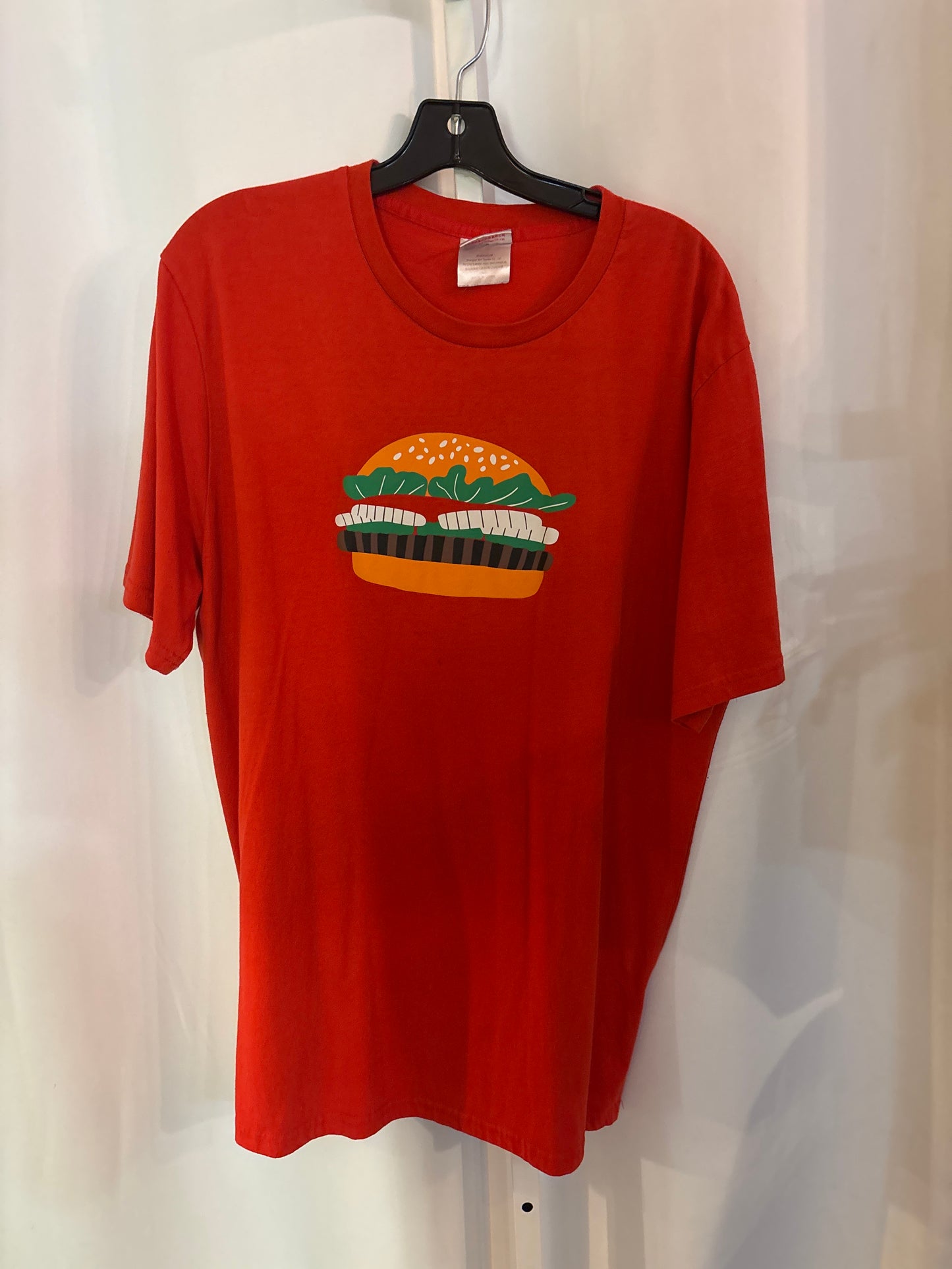 Red Burger King T Shirt
