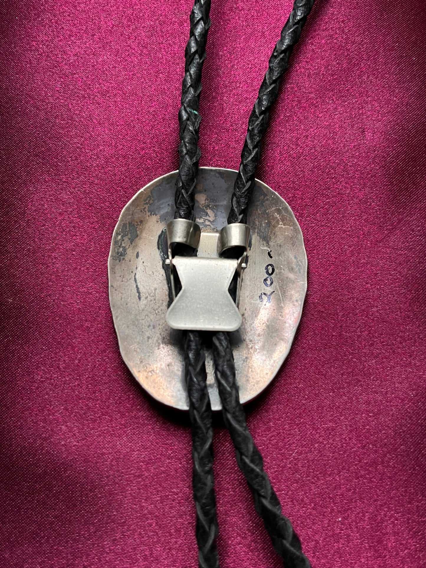 Gold & Turquoise Bolo Tie