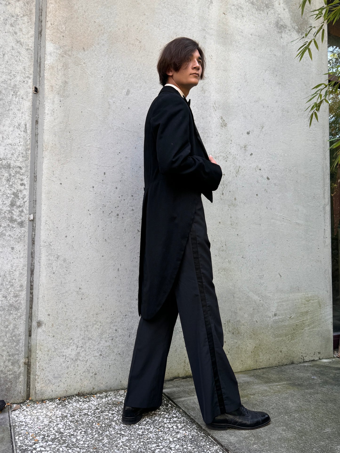 Syd. Ingerson Ltd Black Tailcoat