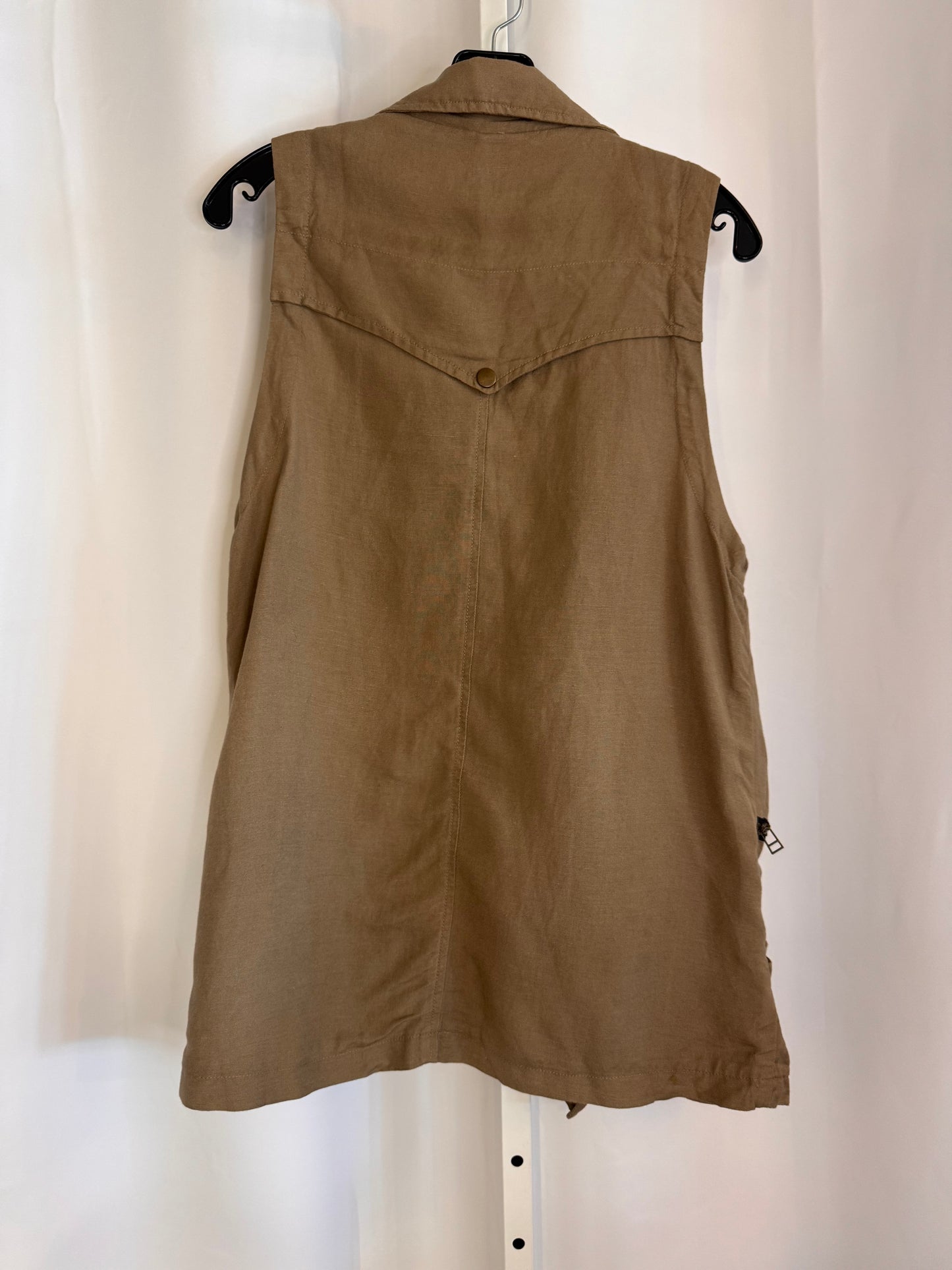 Chandi & Lia Vest w/ zipper