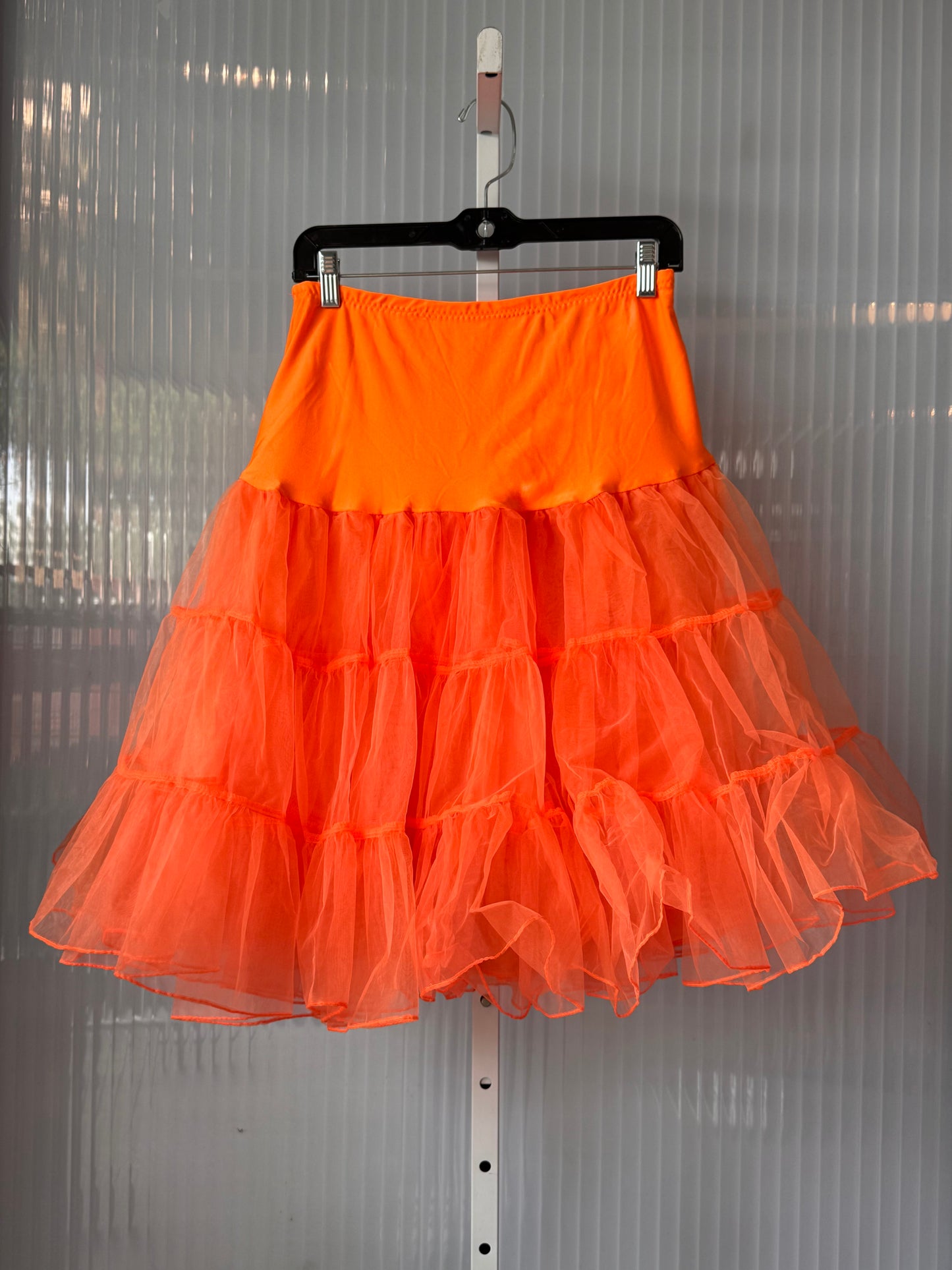 Orange Petticoat