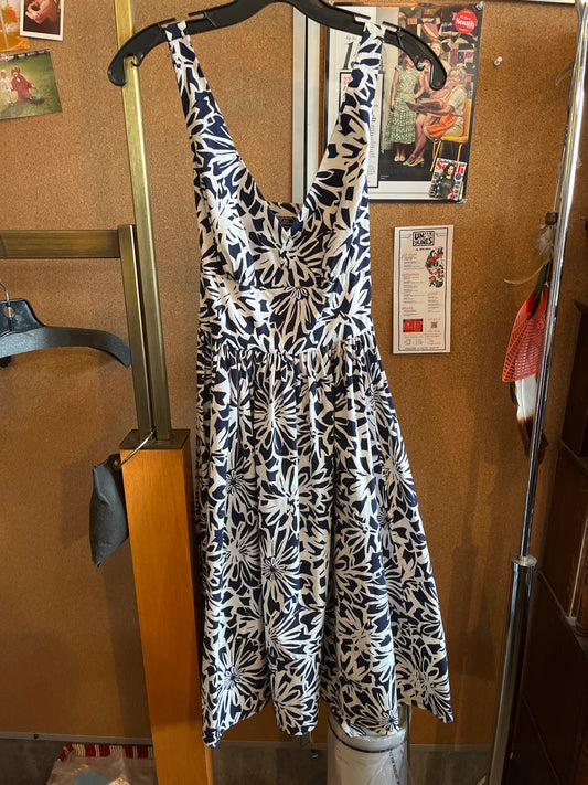 2010s American Living Floral Dress