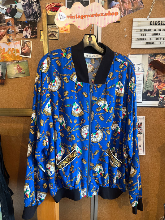 1980s MS Chaus Jewlery Jacket