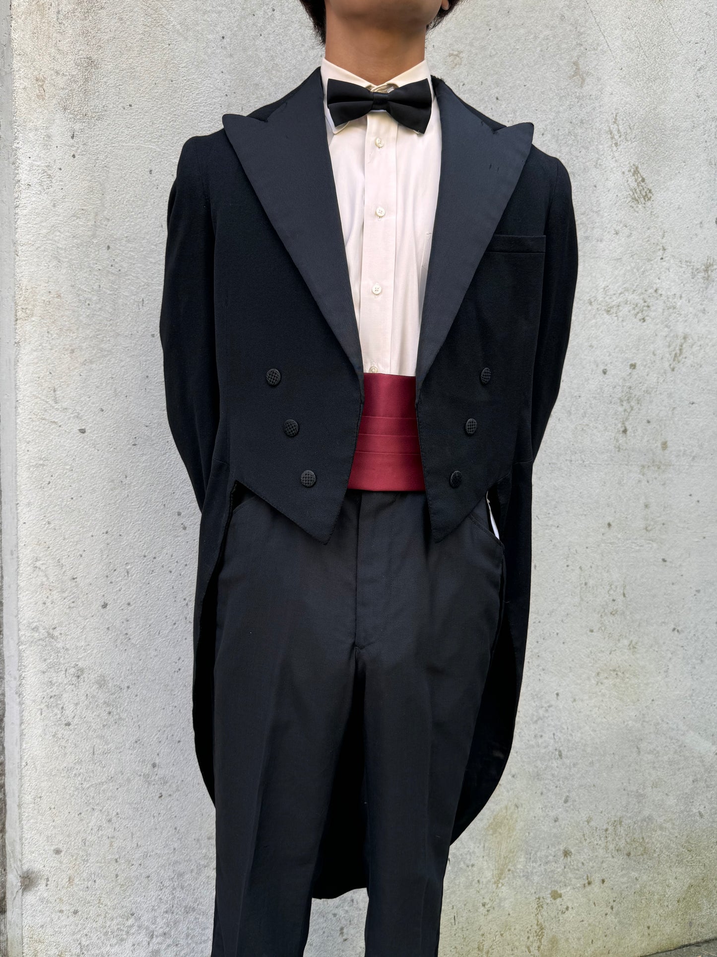 Syd. Ingerson Ltd Black Tailcoat