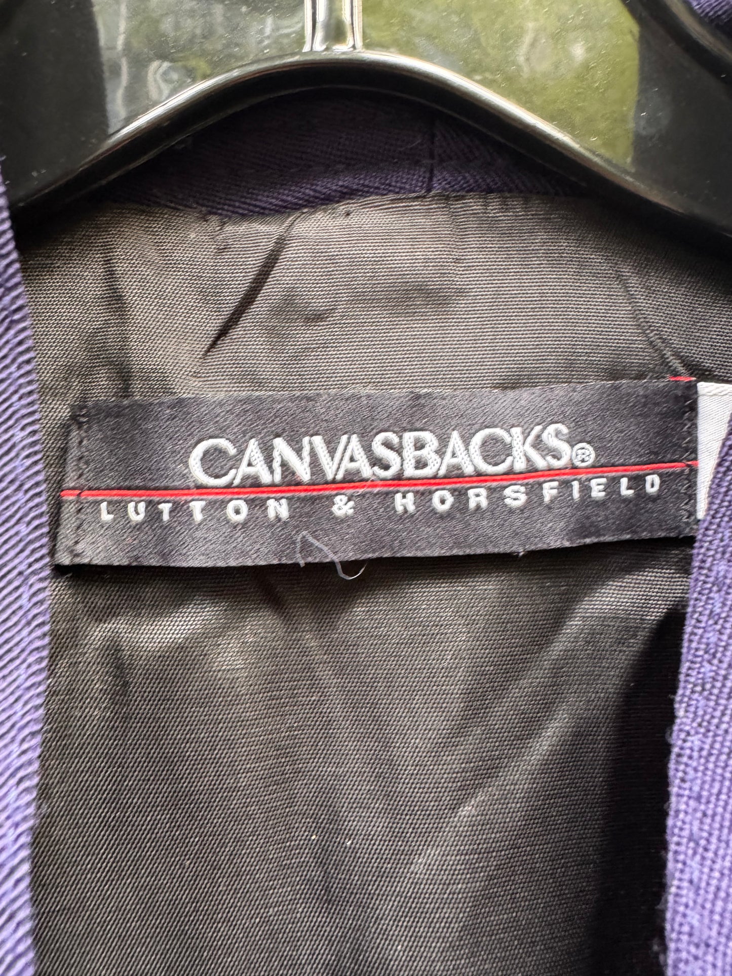 1980s Indigo & Multicolor Velvet Tapestry Jacket