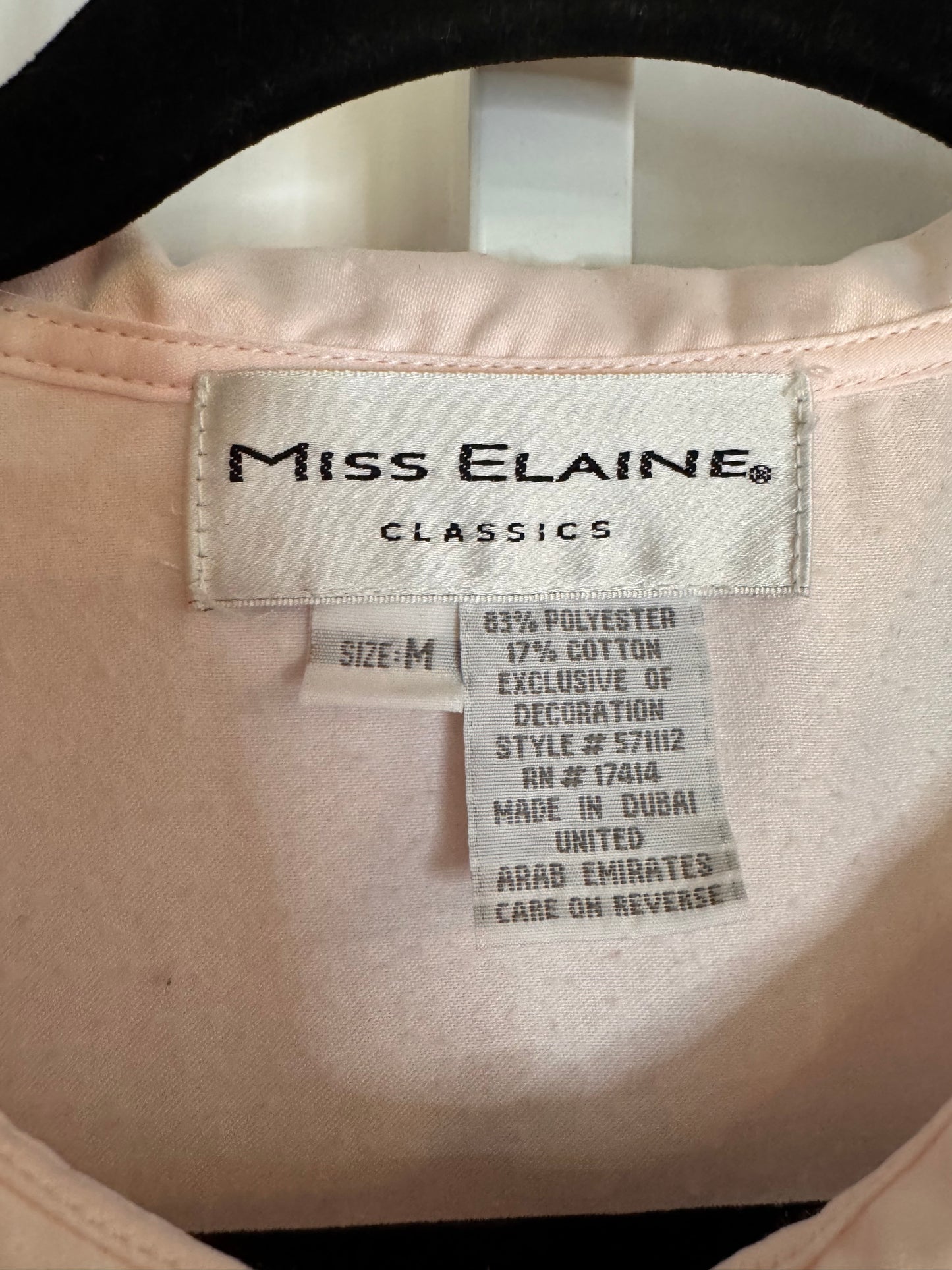Y2K Miss Elaine Pink Nightgown