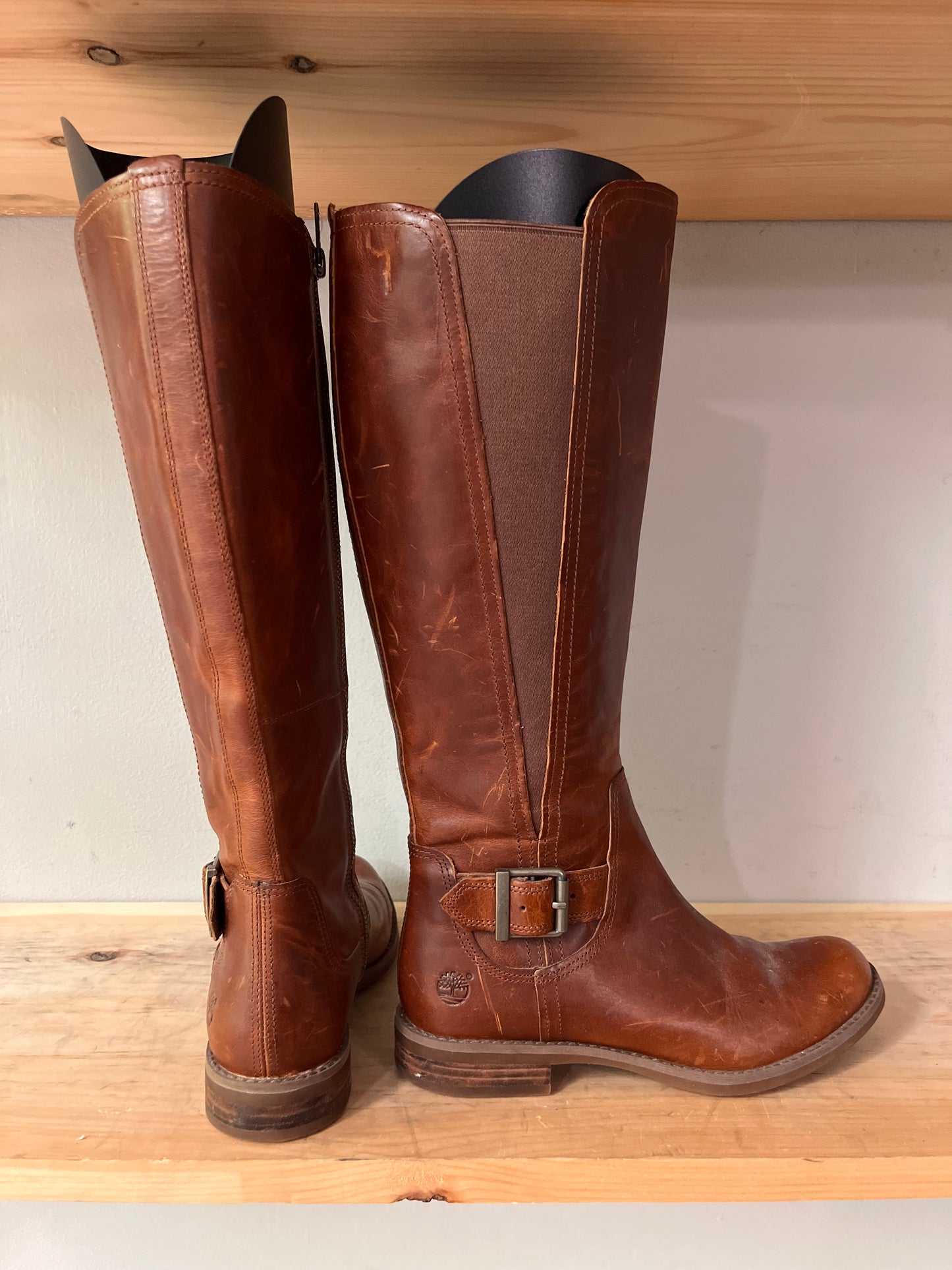 Timberland Brown Leather Boots