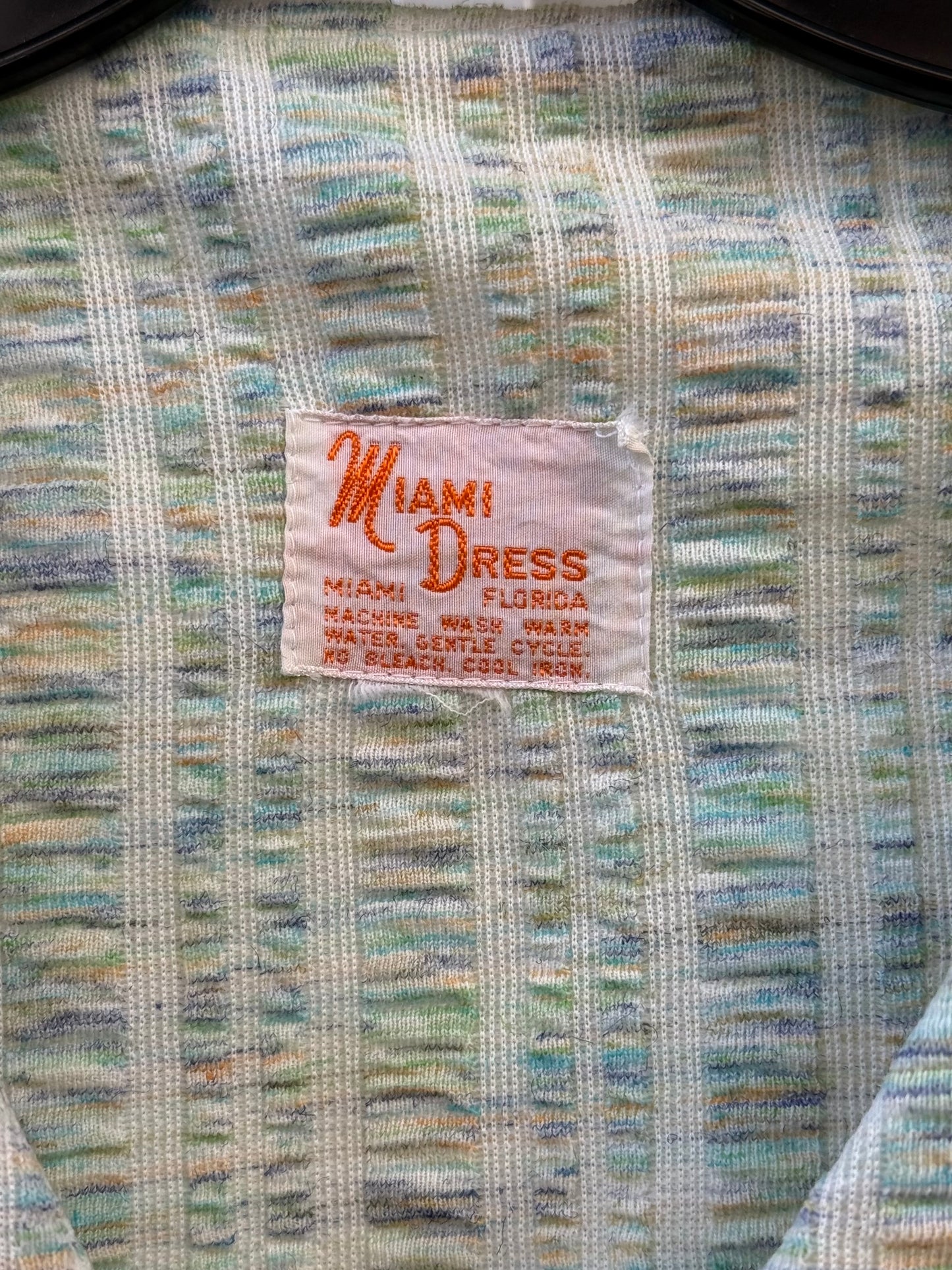 1970s Pastel Multicolor Top, Jacket, & Pants Set