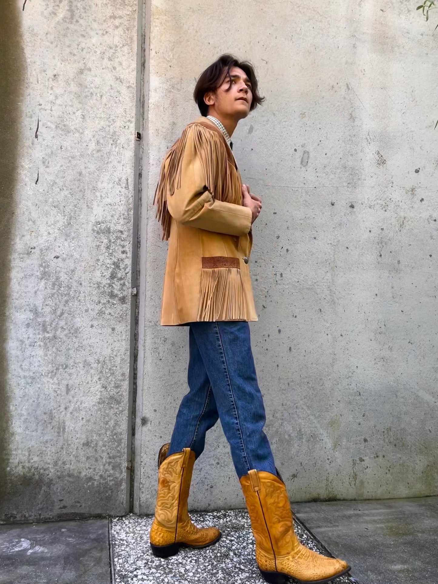 1970s North American Frontier Leather Jacket