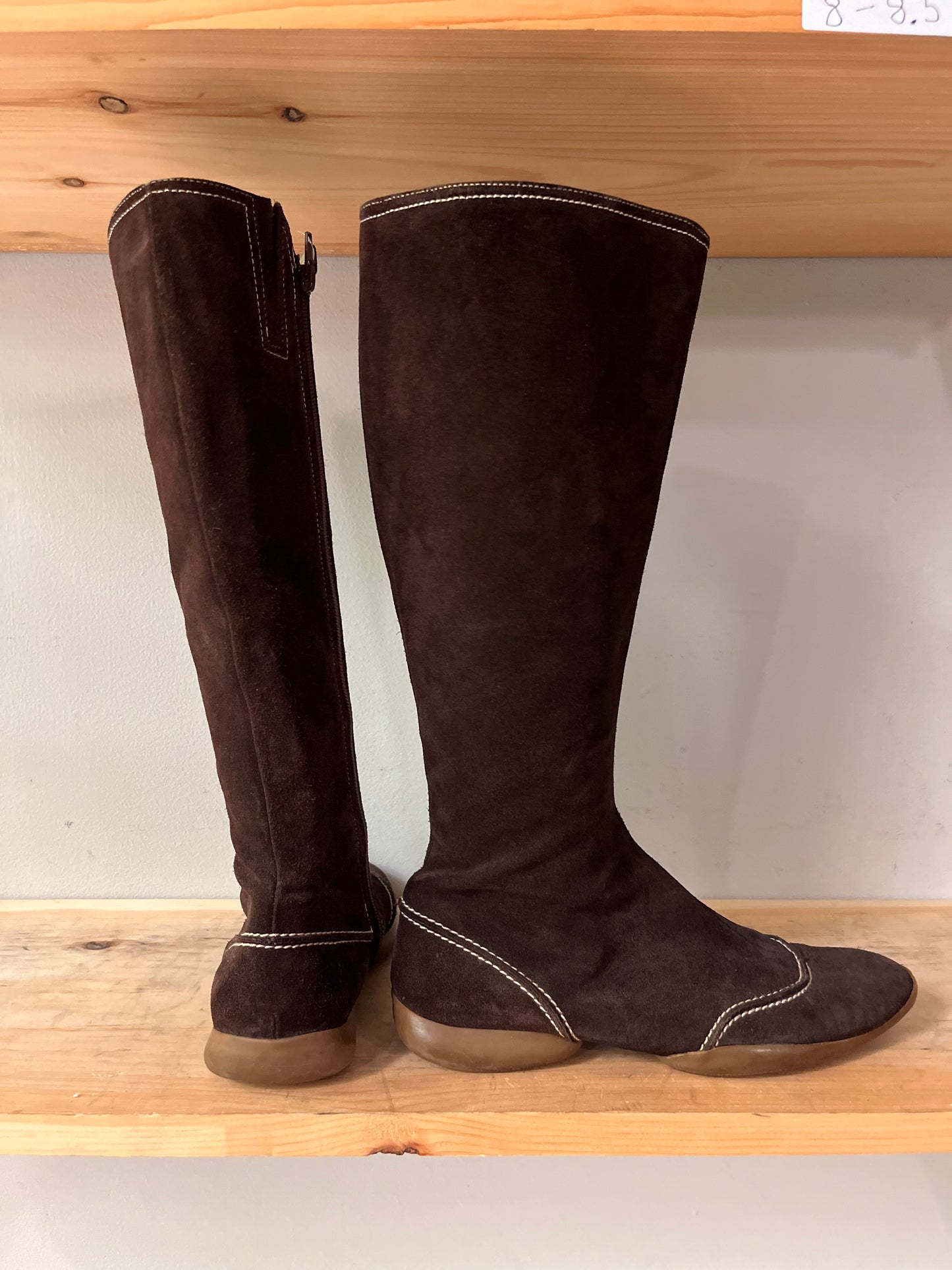 Coclico Brown Suede Boots