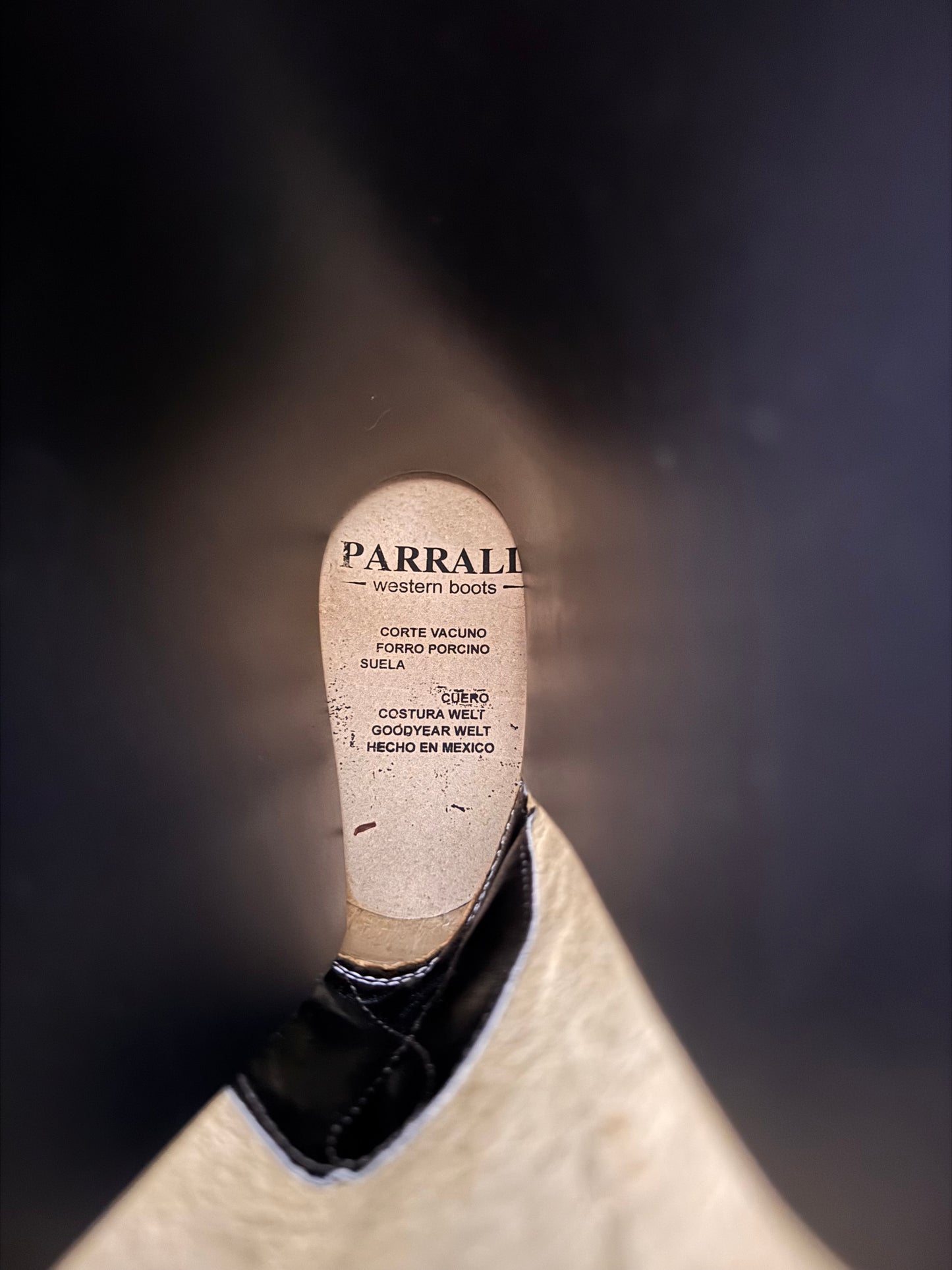 Parrall Pirarucu Skin Boots Size Size 10 1/2
